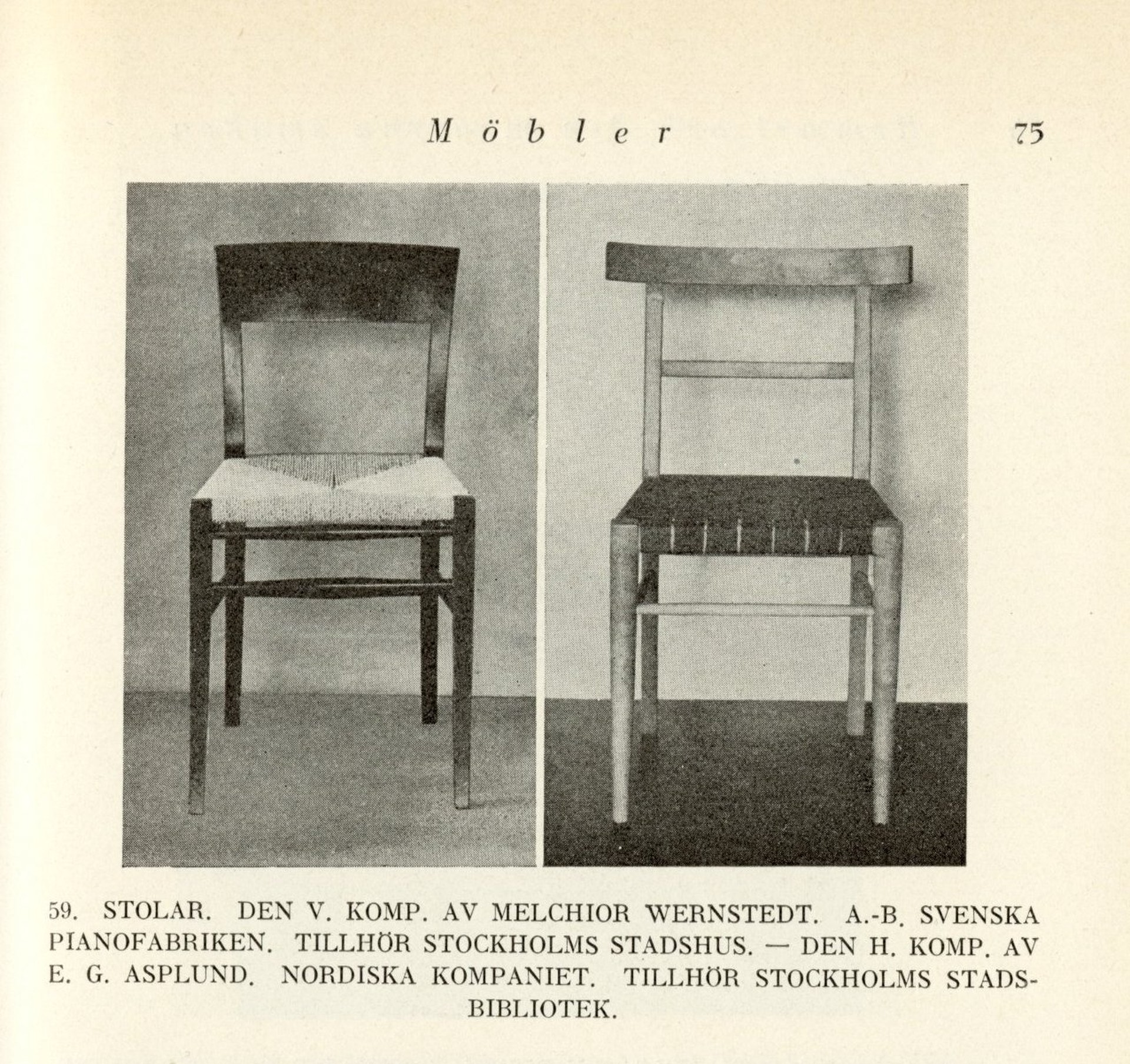 Set of Six Dining Chairs image 12