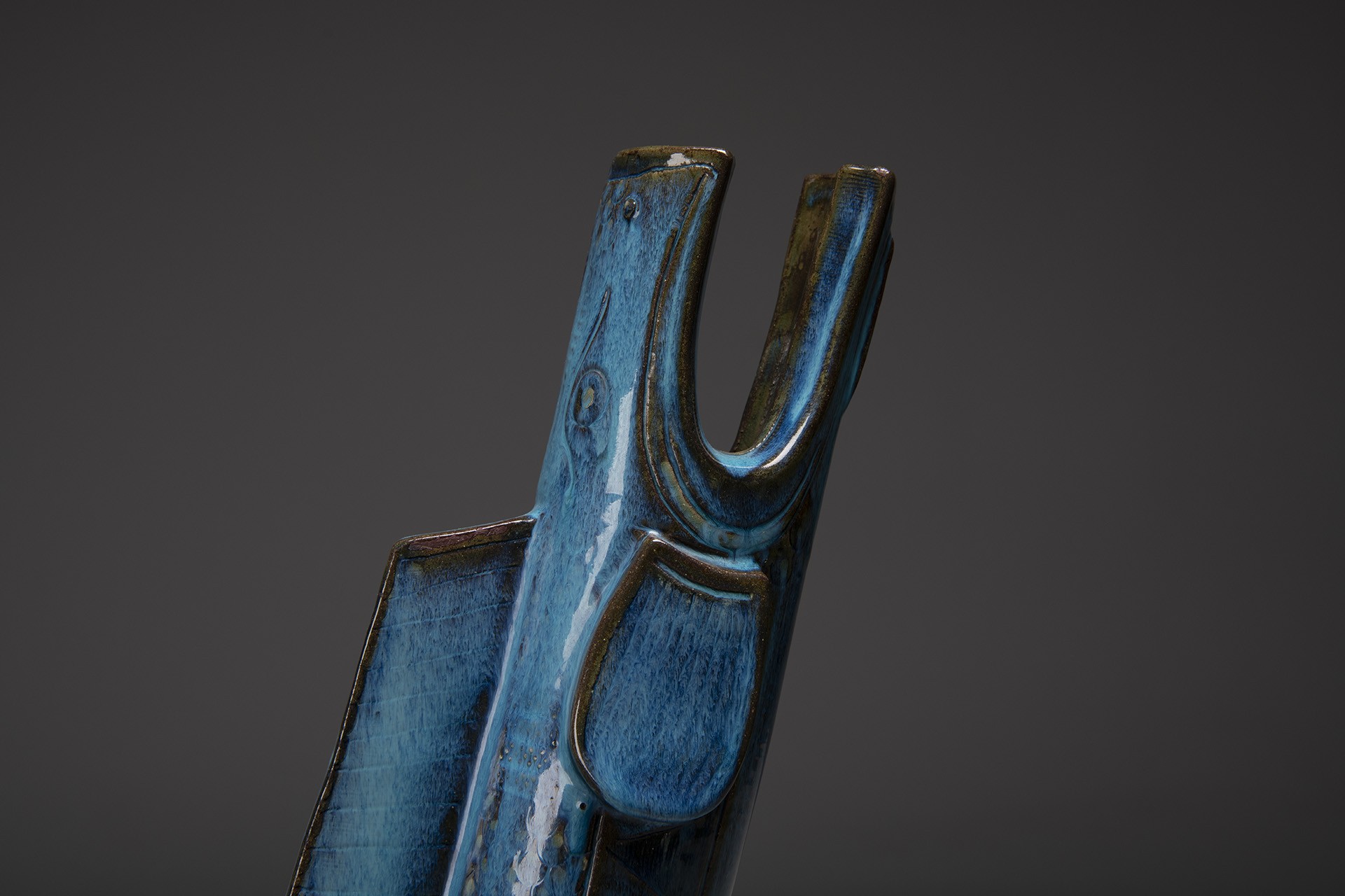 Rare "Dragonfish" Sculpture image 10