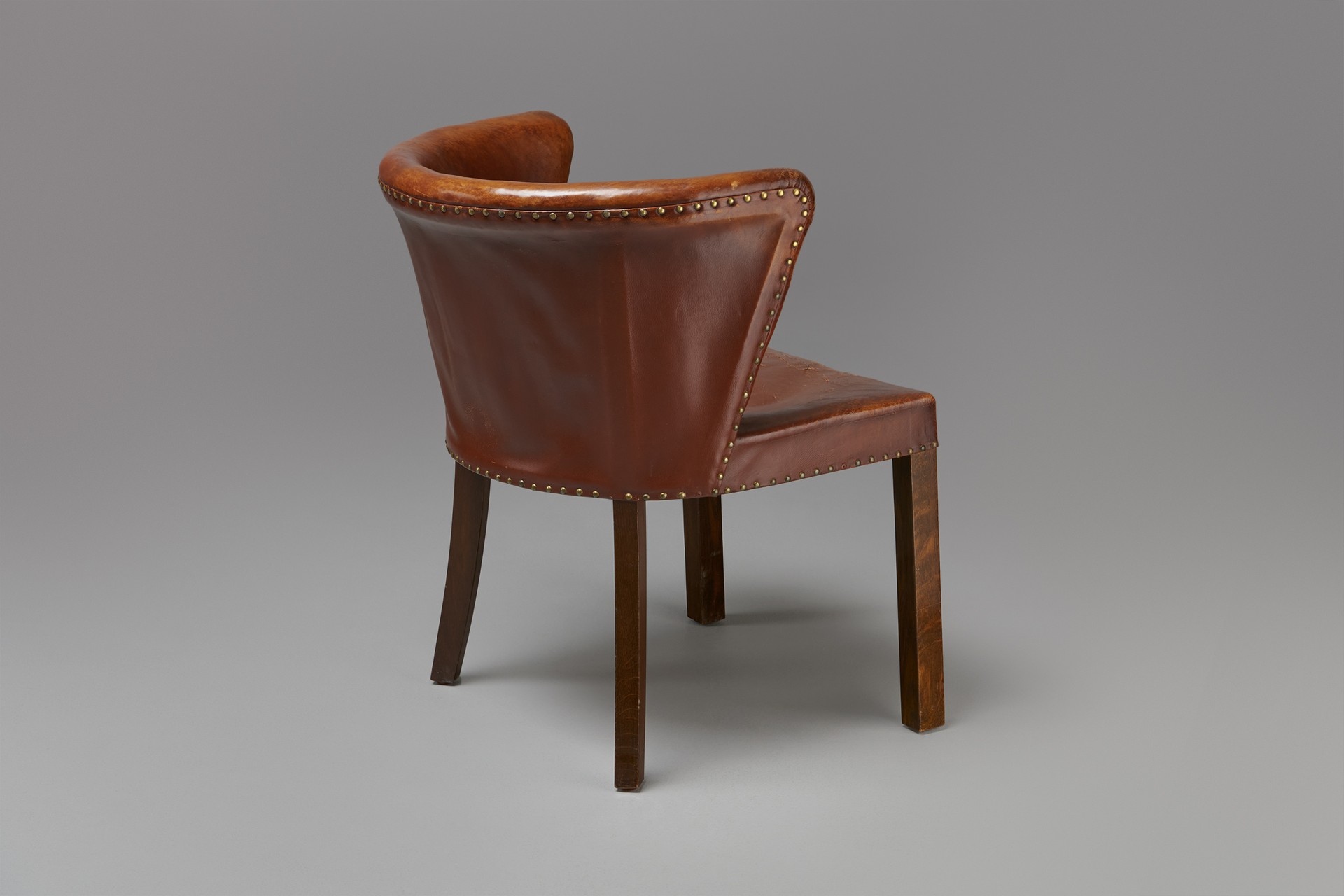 Fritz Henningsen Leather Chair image 2