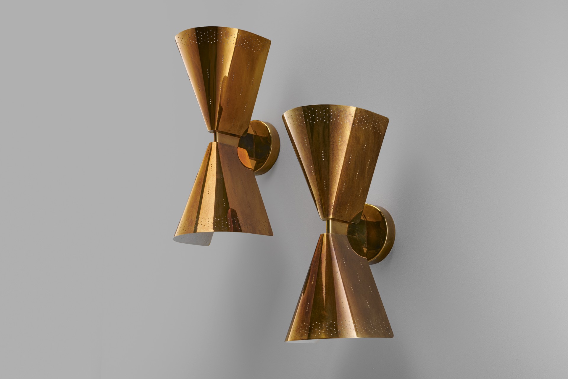 Pair of Wall Lamps image 2