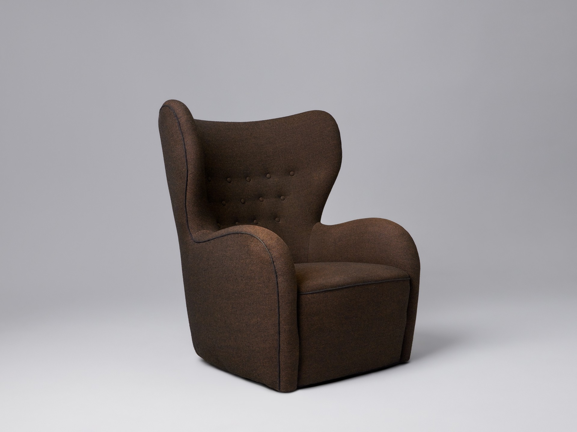 'Wingback' Lounge Chair image 5