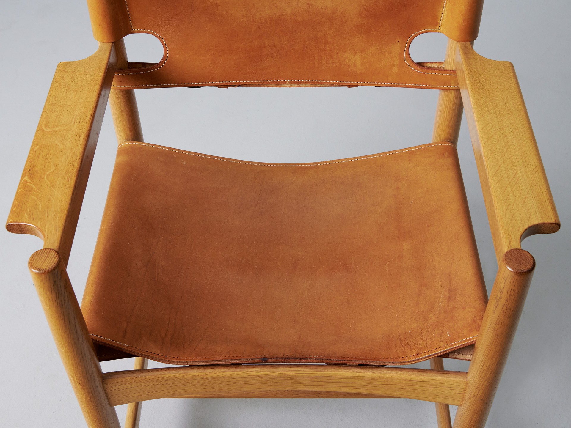 Pair of 'Spanish' Armchairs image 12