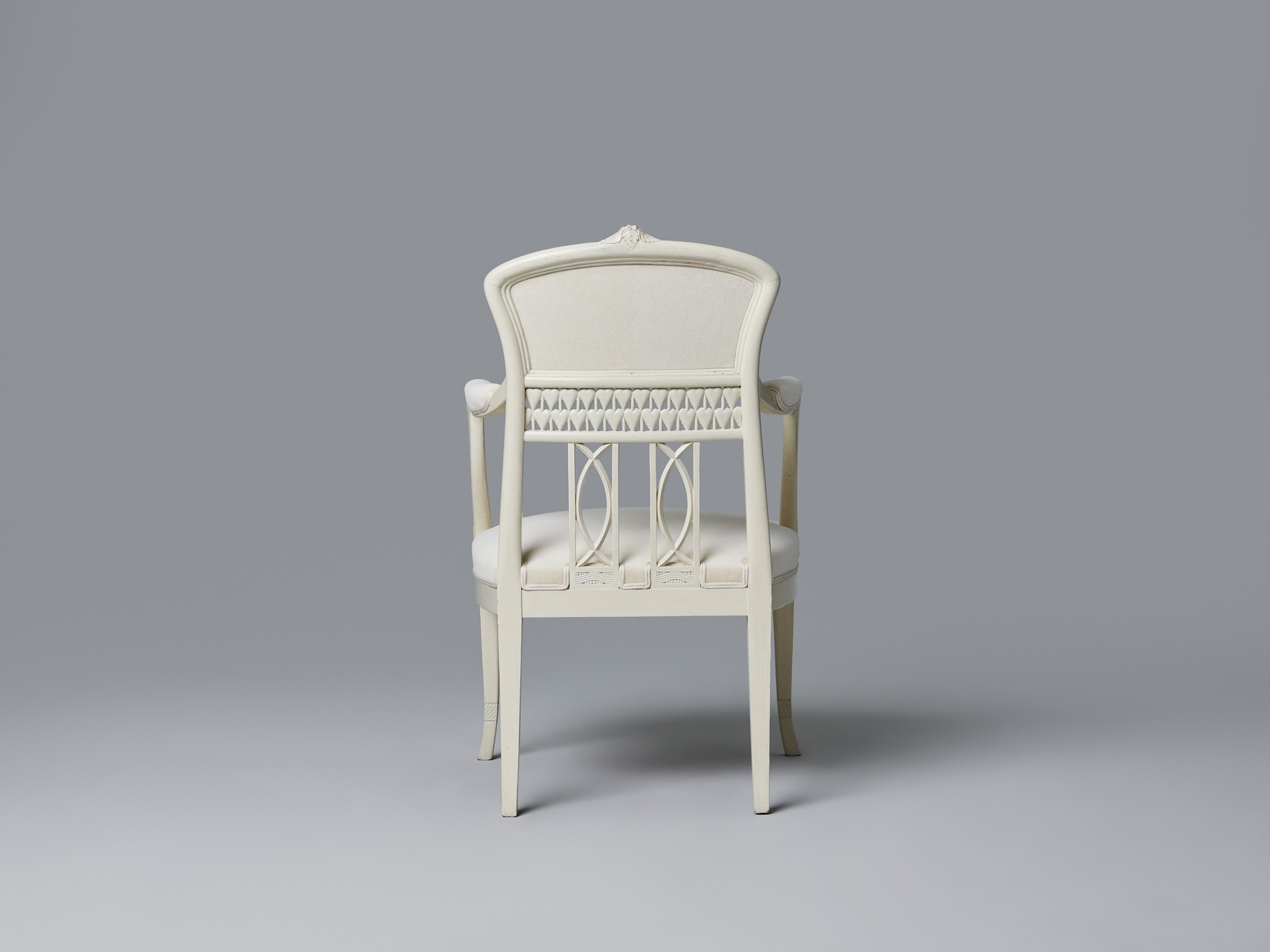 Art Nouveau Armchair and Stool image 4