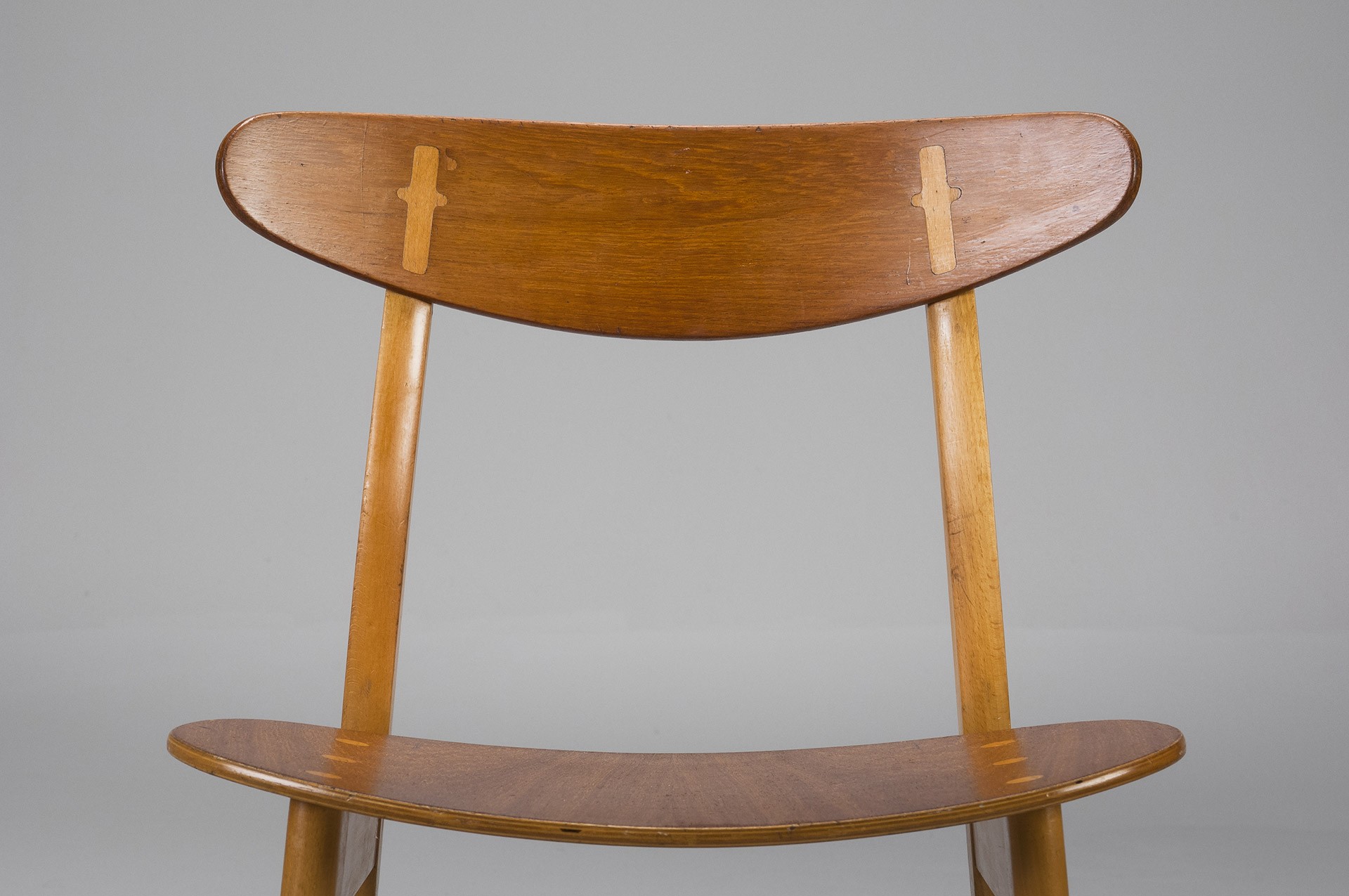 Four "CH 30" Chairs image 5