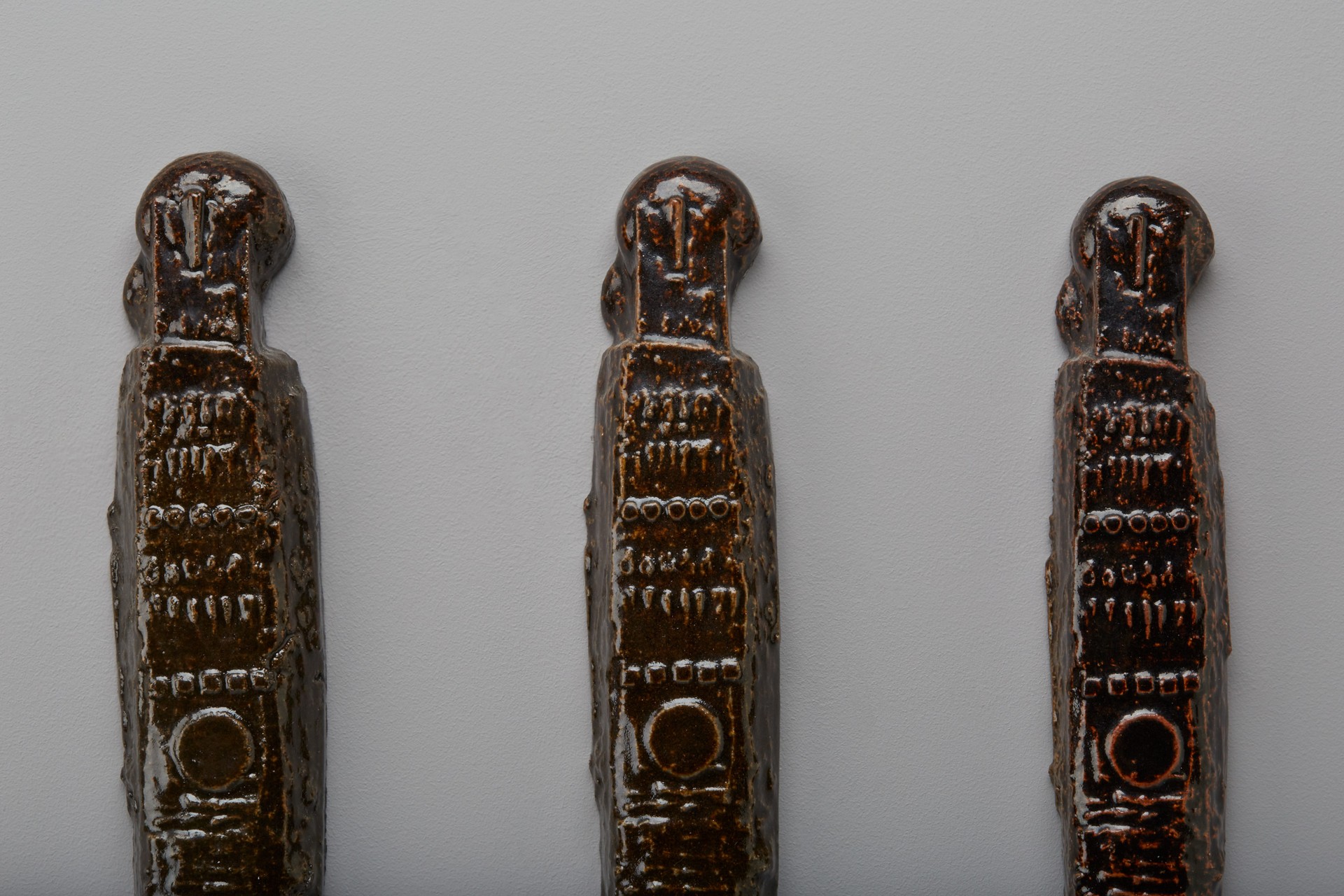 Set of Three Wall Sculptures image 3