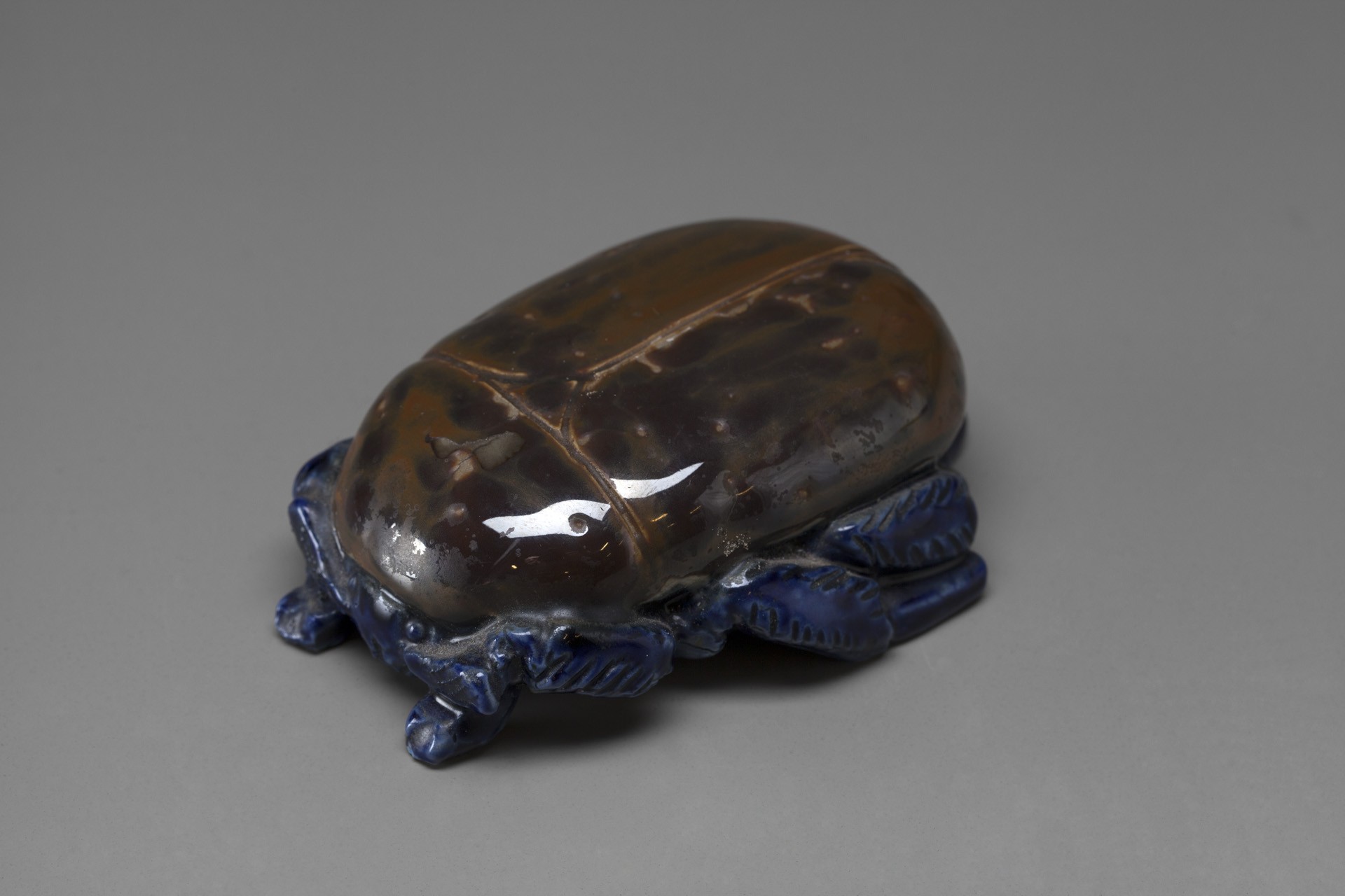 Ceramic Scarab