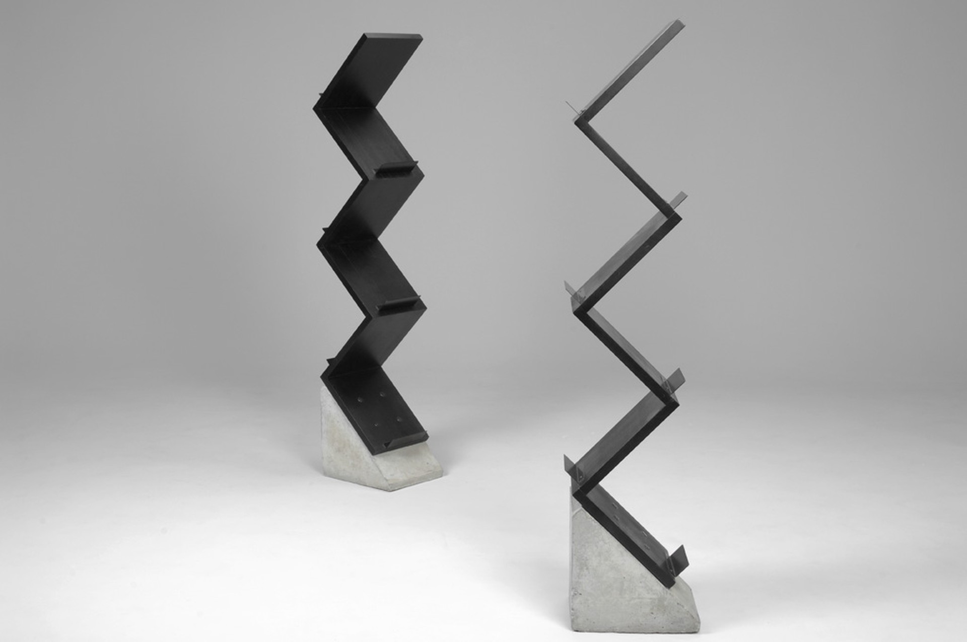 'Zink' book shelves