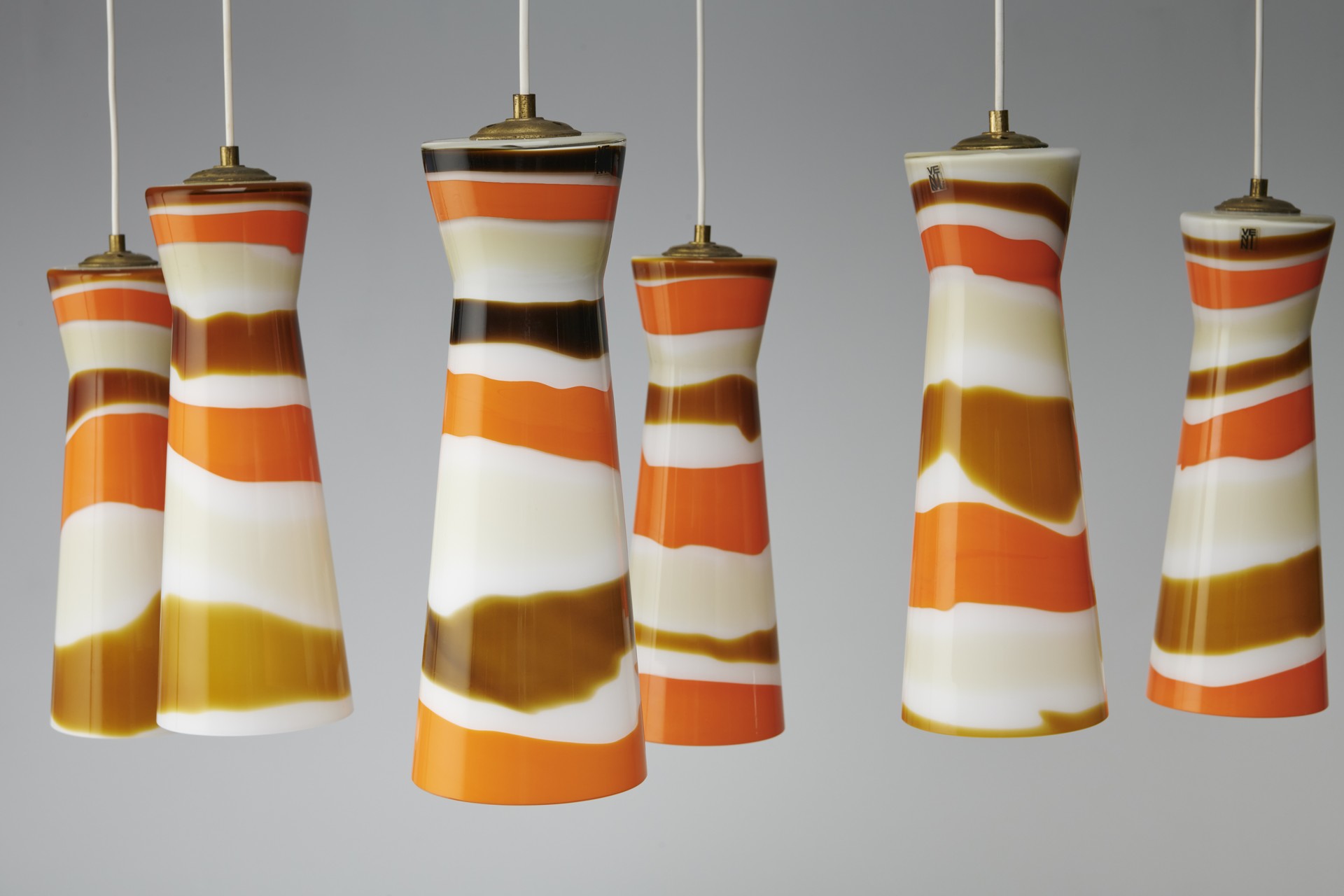 Set of Six Ceiling Lamps image 4