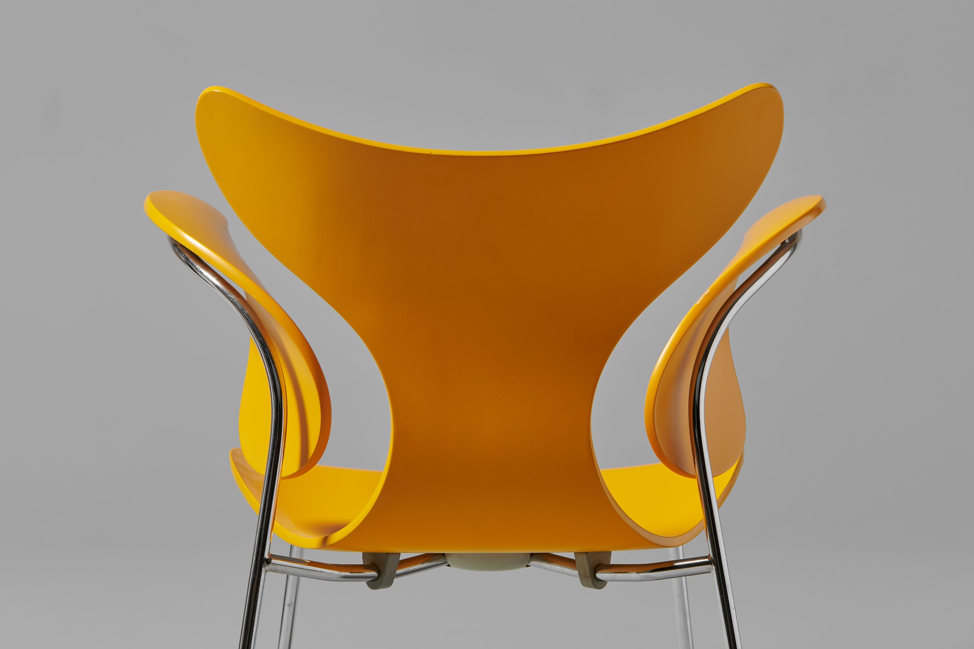 Set of Six 'Seagull' Chairs, Model no. 3108 image 5