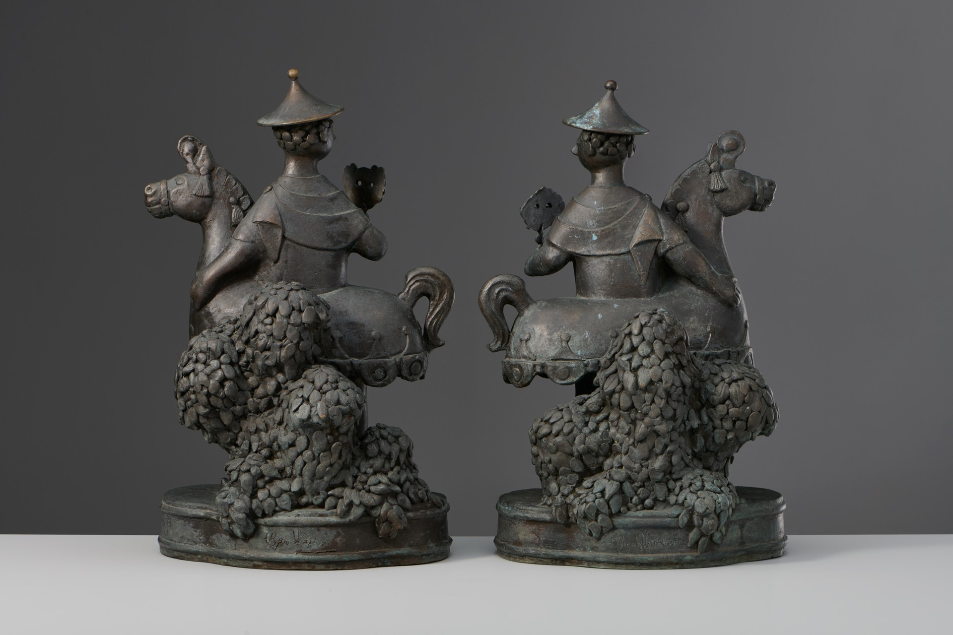 Pair of Carneval Figures image 2