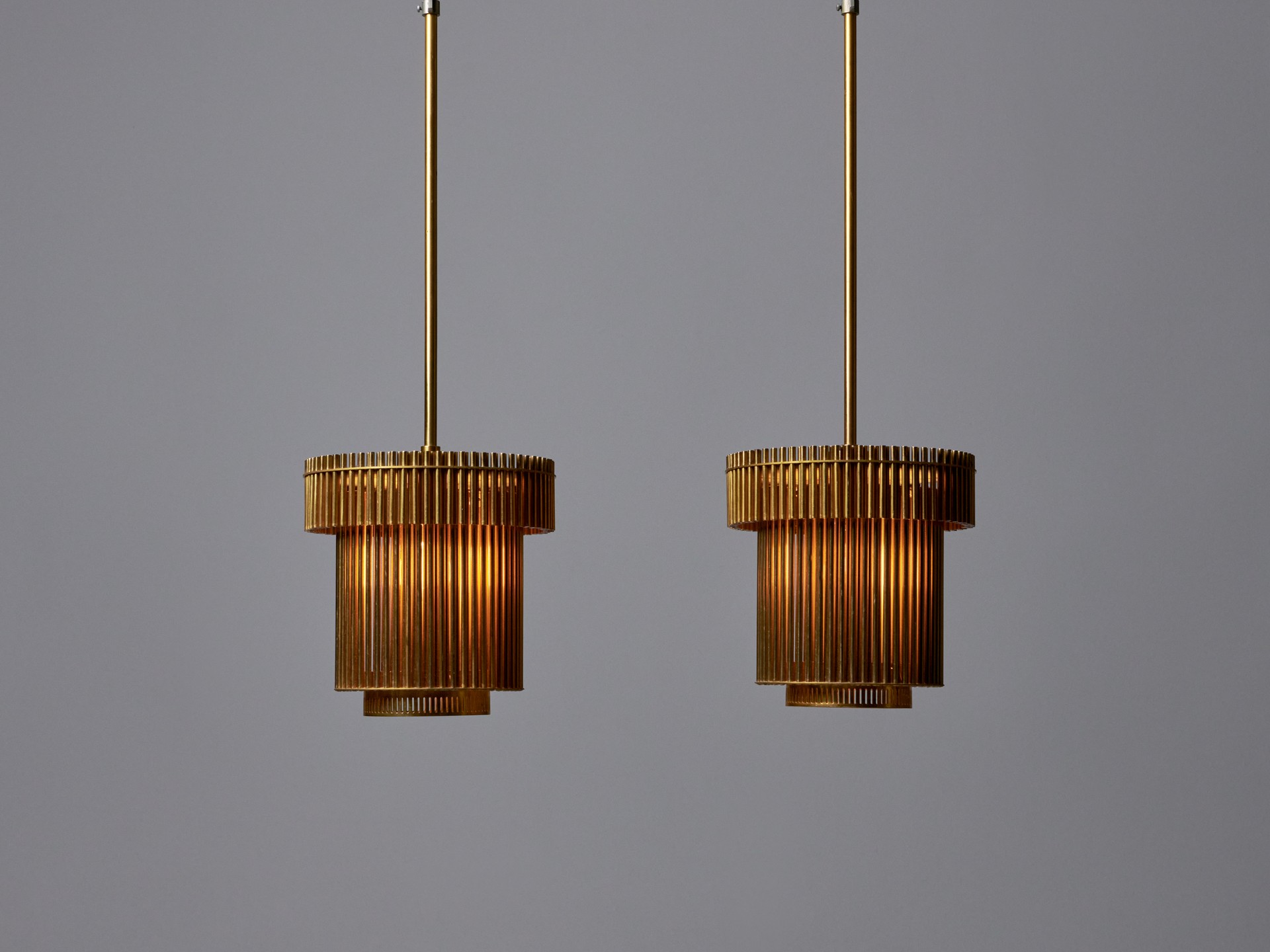 Pair of Ceiling Lamps