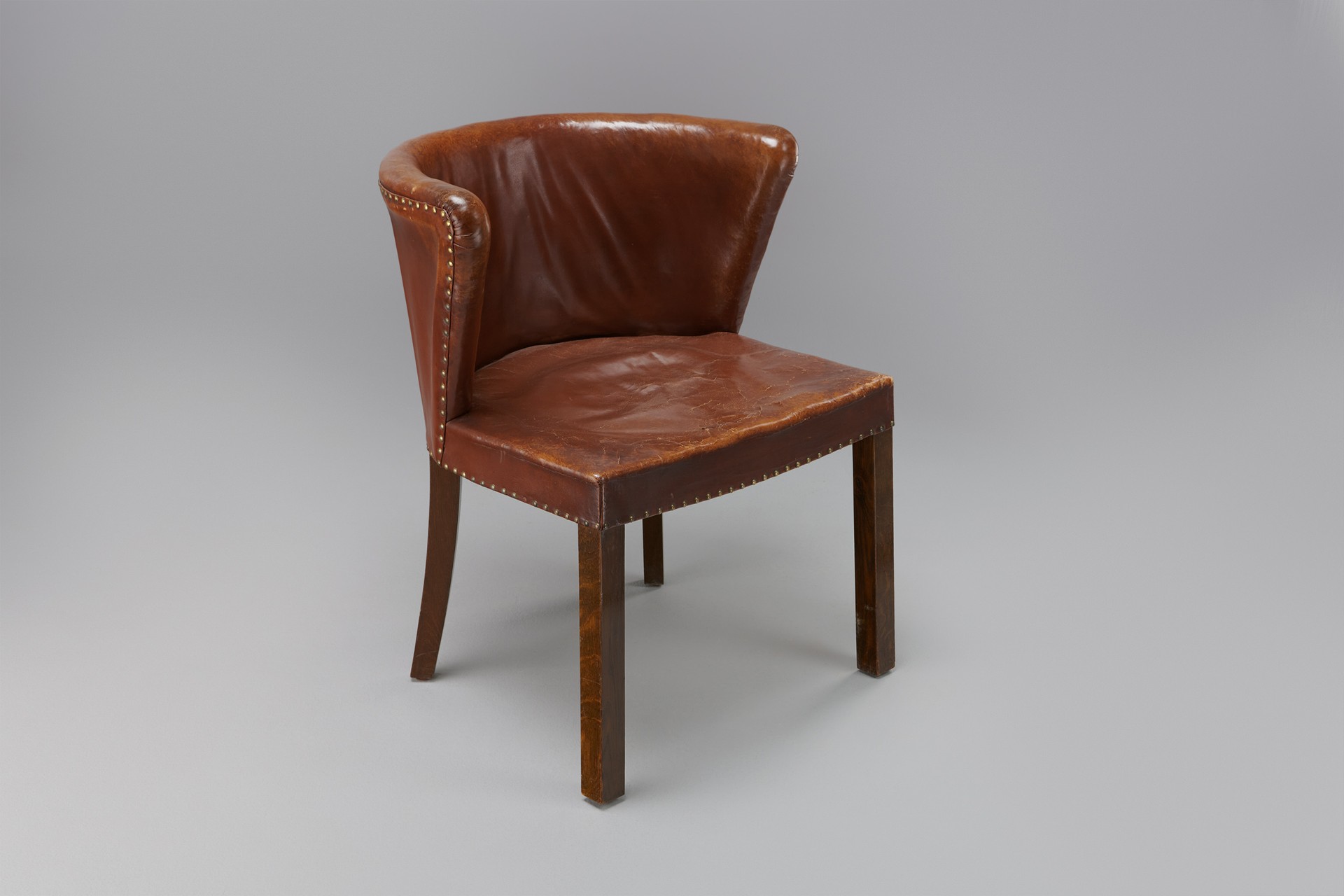 Fritz Henningsen Leather Chair image 4