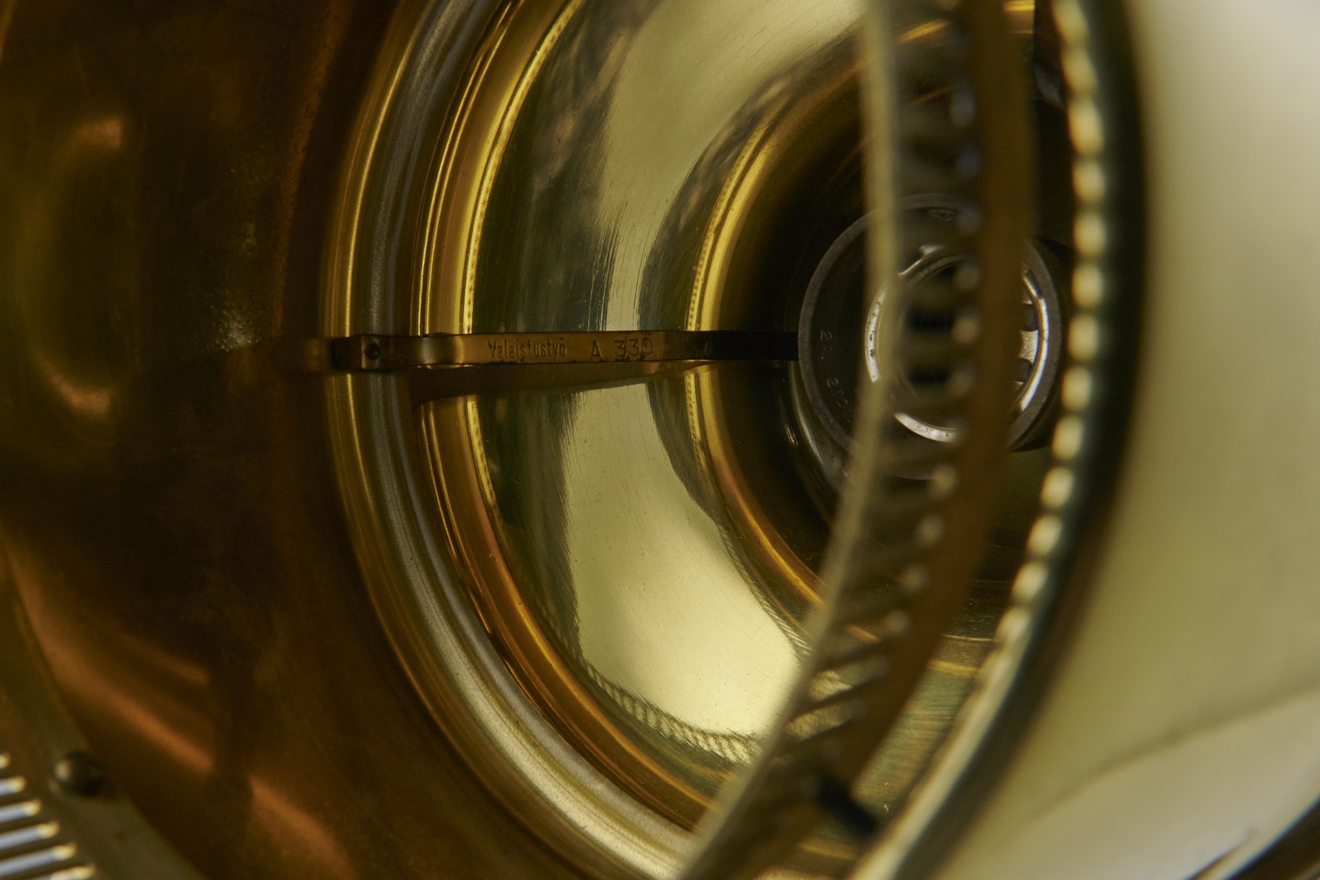 'Golden Bell' Ceiling Lamp image 5