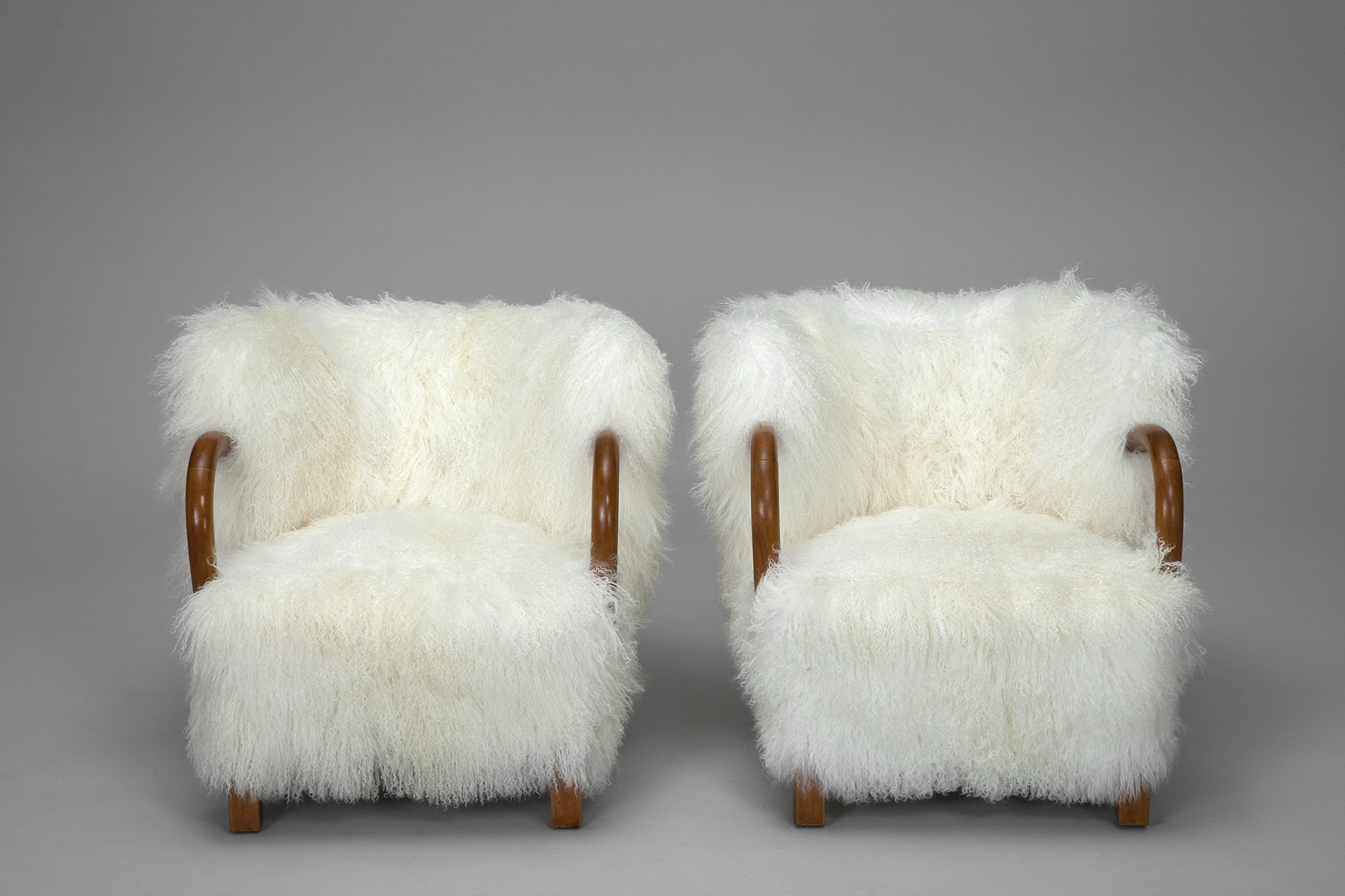 Pair of Easy Chairs image 2