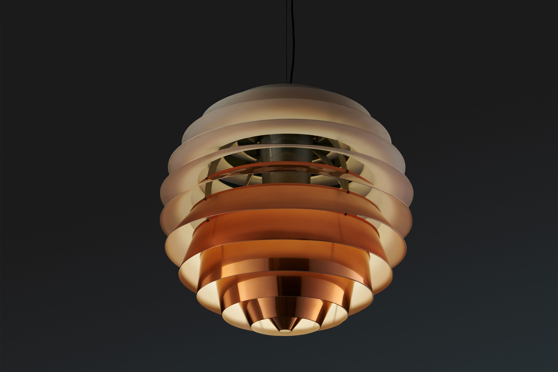 Pair of 'PH Louvre' Ceiling Lights image 4