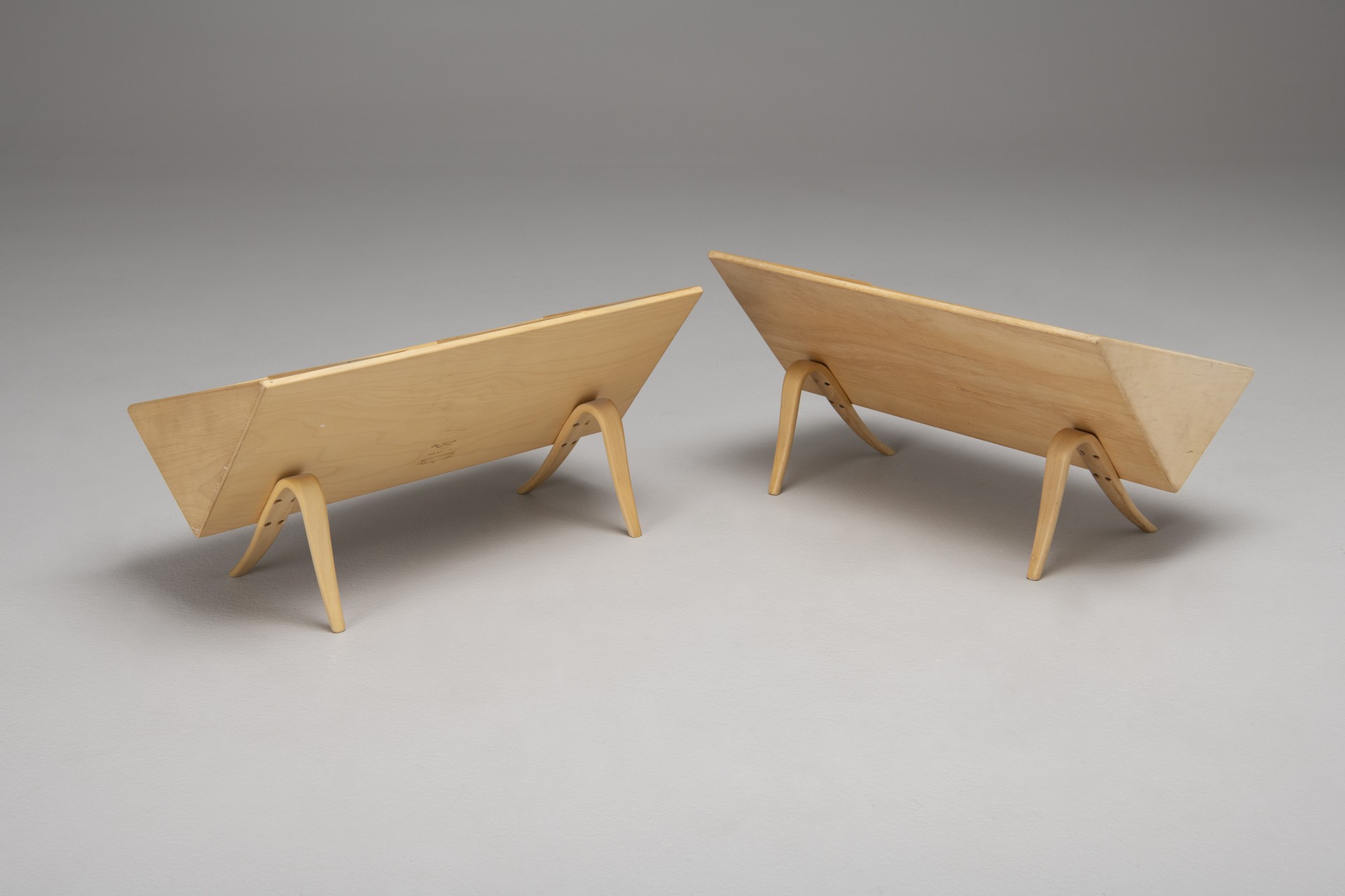 Pair of Bookcases image 2