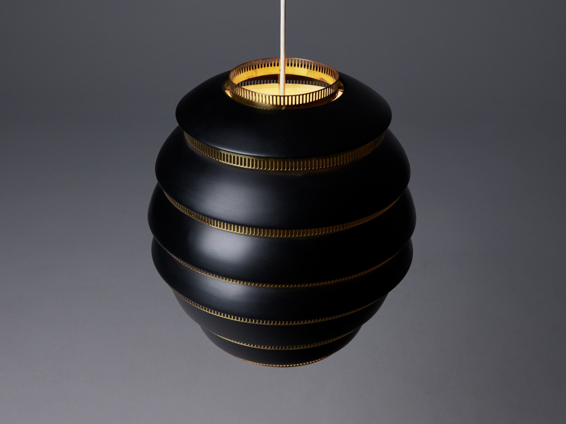 Large 'Beehive' Ceiling Light image 4