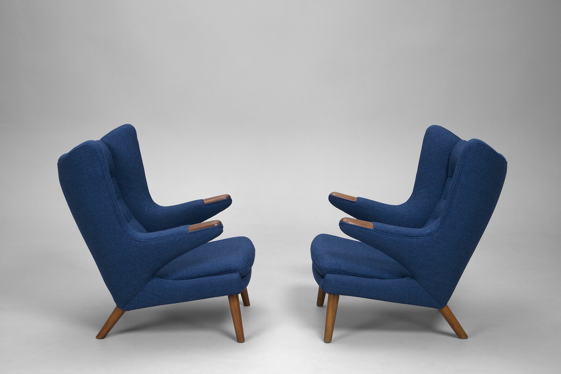 Pair of “Papa Bear” Chairs