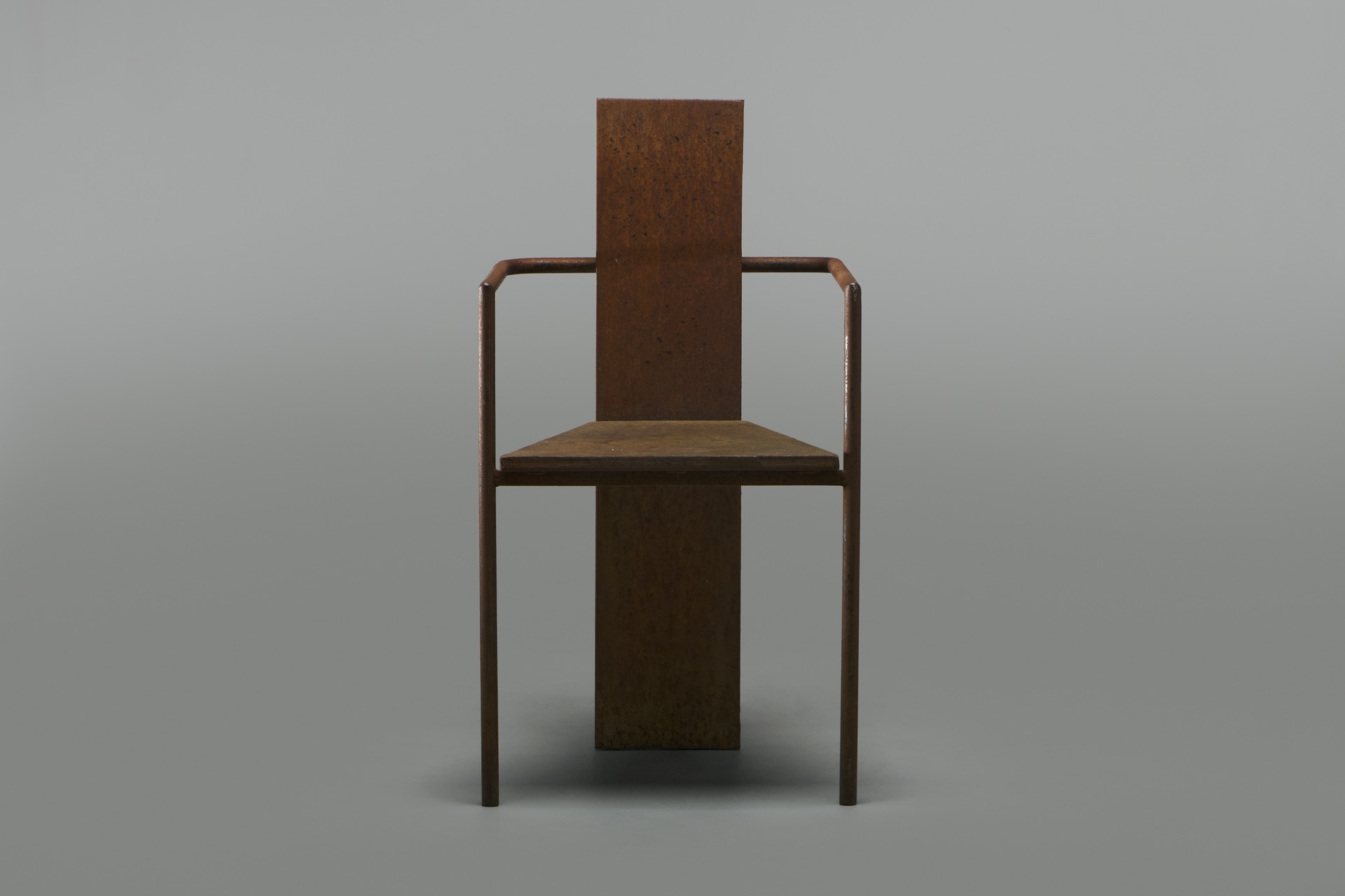 Iron 'Concrete' Chair image 4