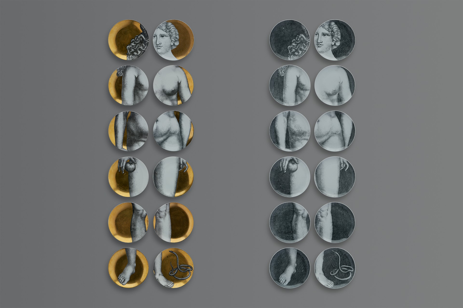 Set of 'Eva' Plates image 7