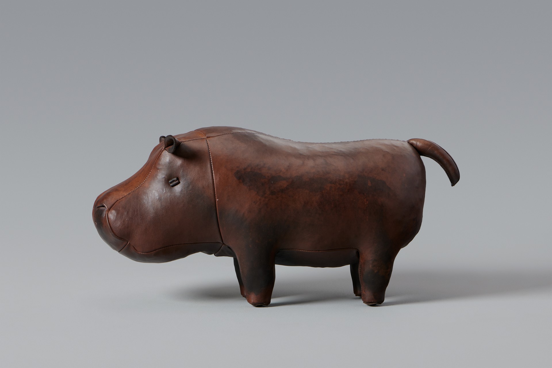 Hippopotamus Foot Stool image 2