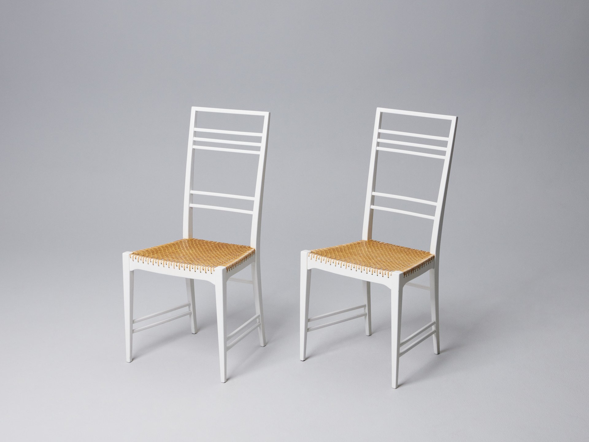 Set of Twelve 'Poem' Chairs image 3