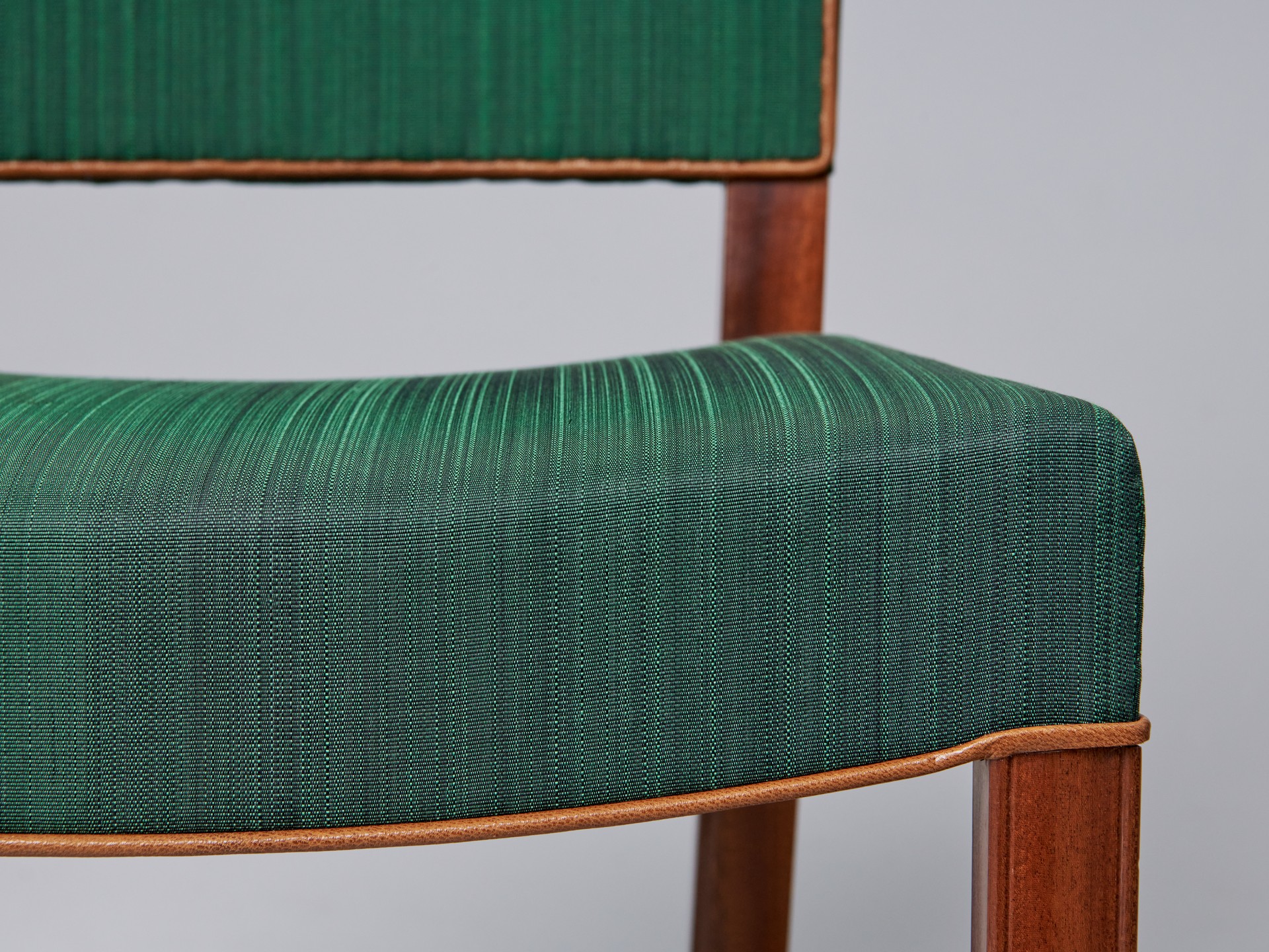 Set of Ten 'Red' Dining Chairs image 10