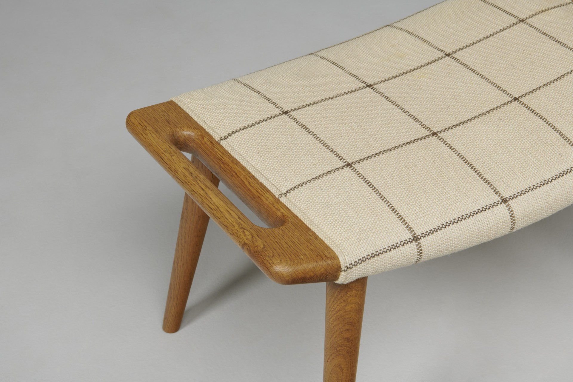 'Papa Bear' Armchair and Ottoman image 8