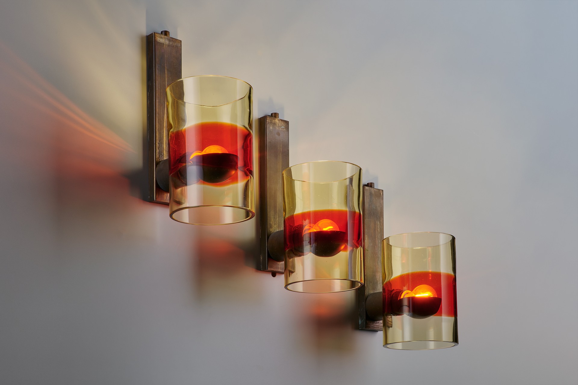Three Wall Lamps image 2