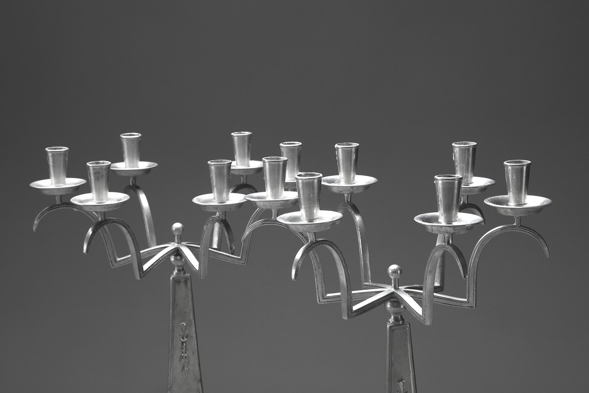 Pair of "Swedish Grace" Candelabras image 5