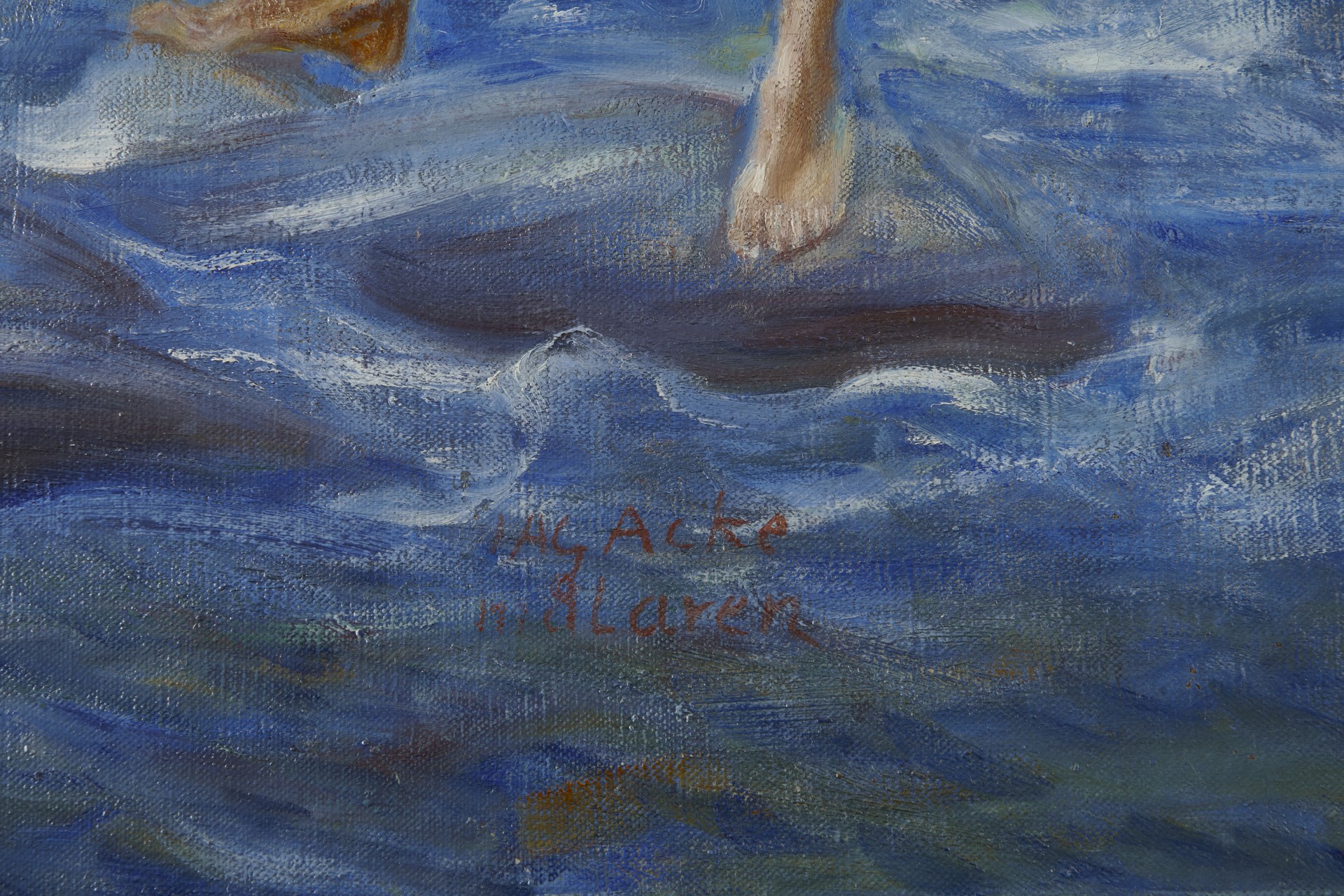 Painting 'Östrasalt' image 9