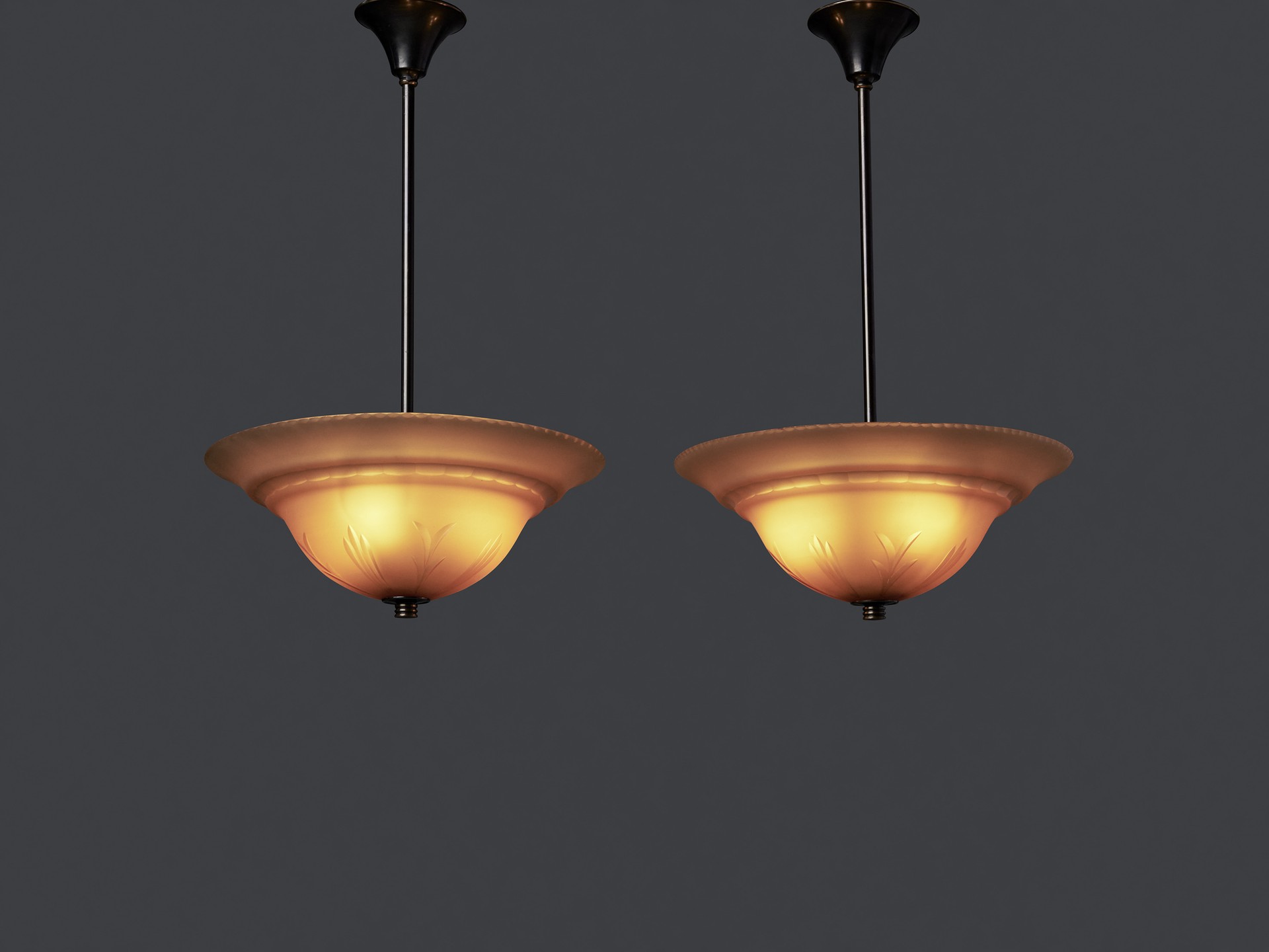 Pair of Ceiling Lamps image 3