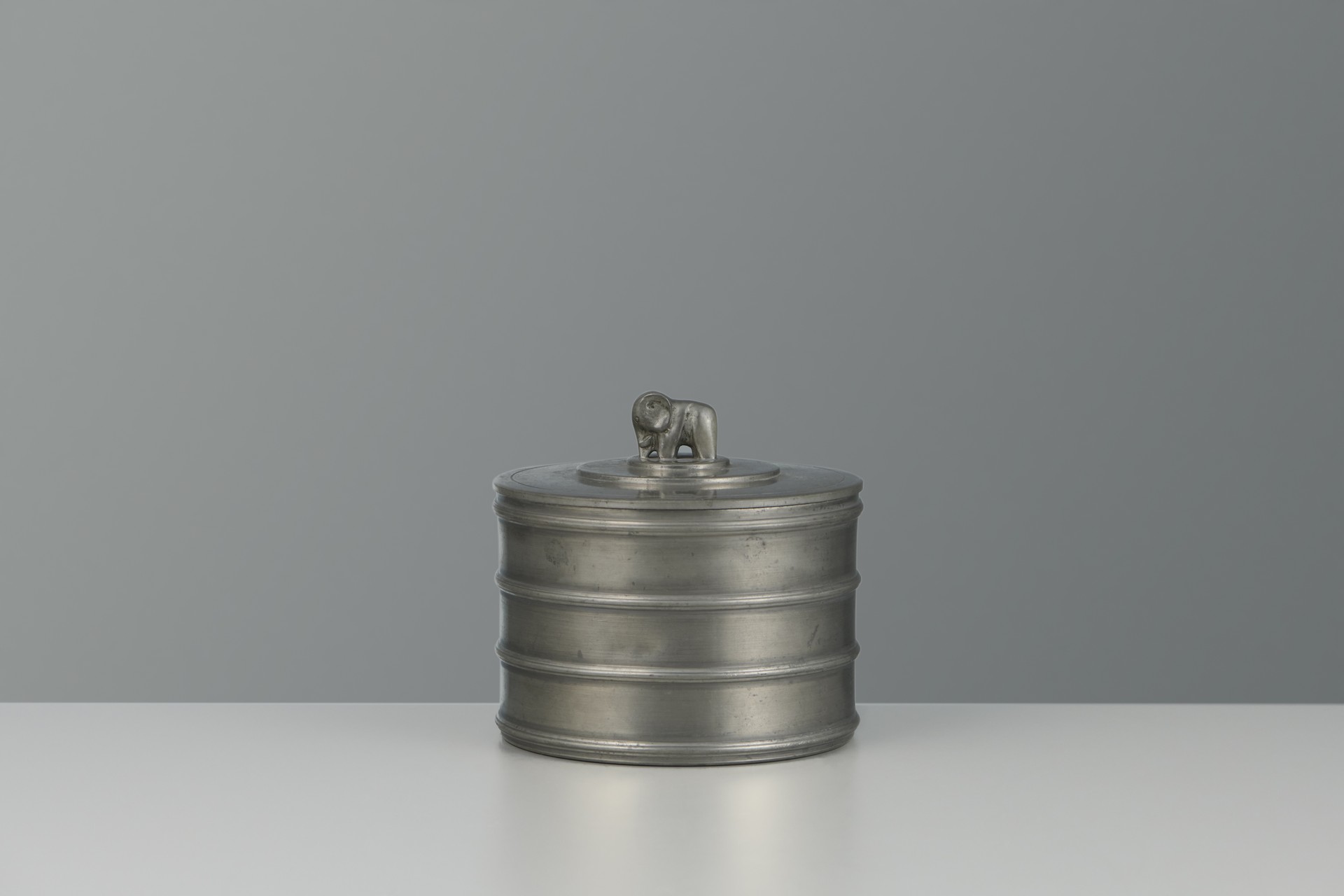 Vessel with Cover