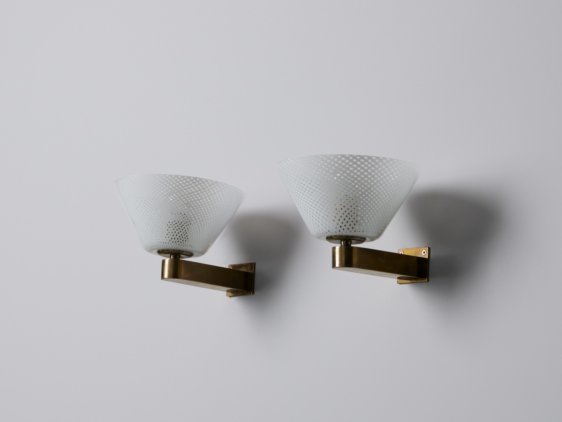 Pair of Wall Lamps