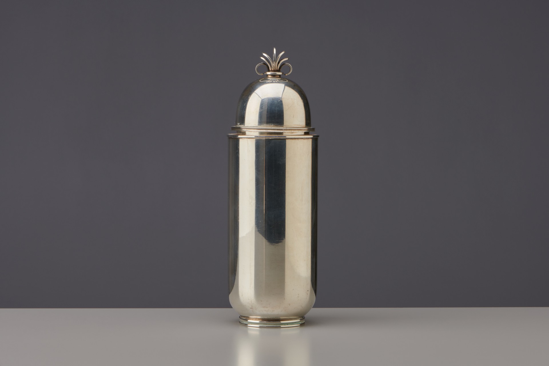 Silver Cocktail Shaker