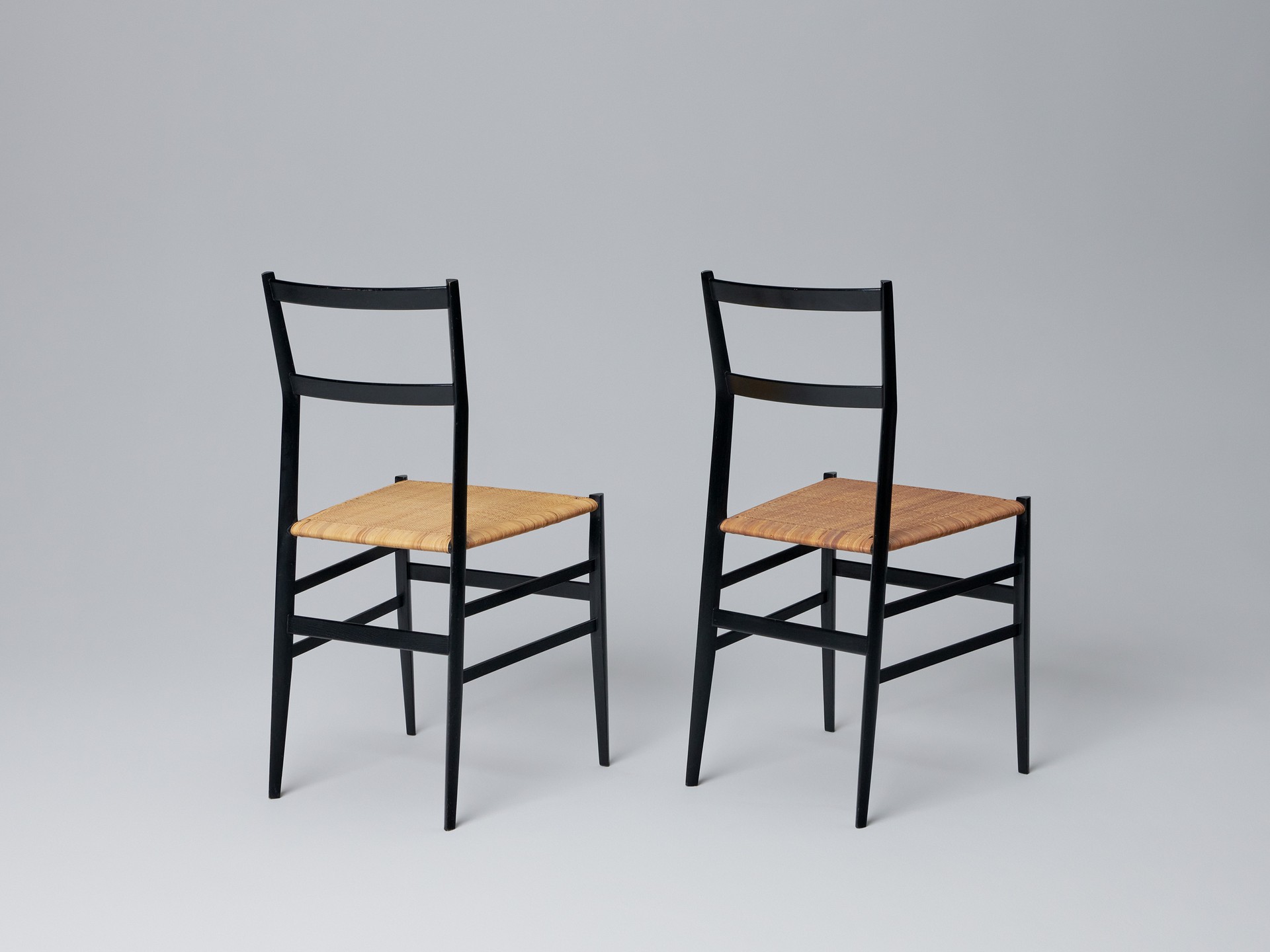 Set of Six 'Superleggera' Chairs image 3