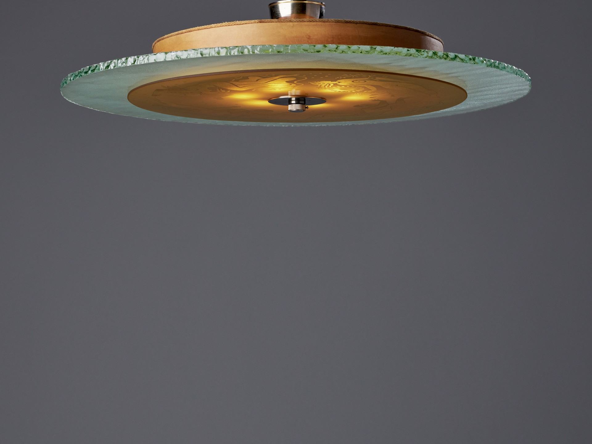 Large Ceiling Lamp 'The Four Winds' image 5