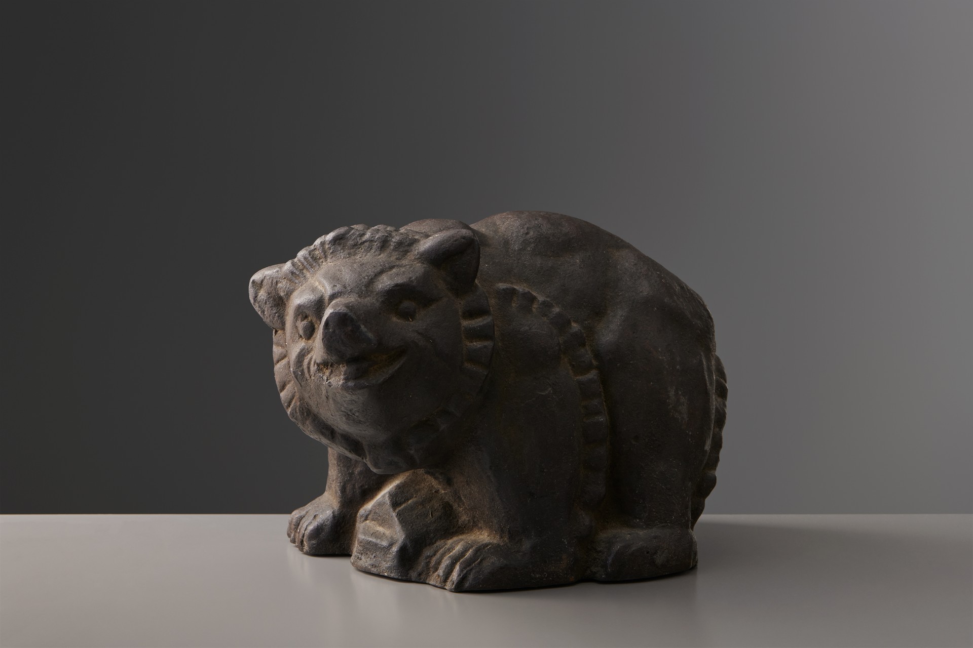 Pair of Bear Sculptures image 3