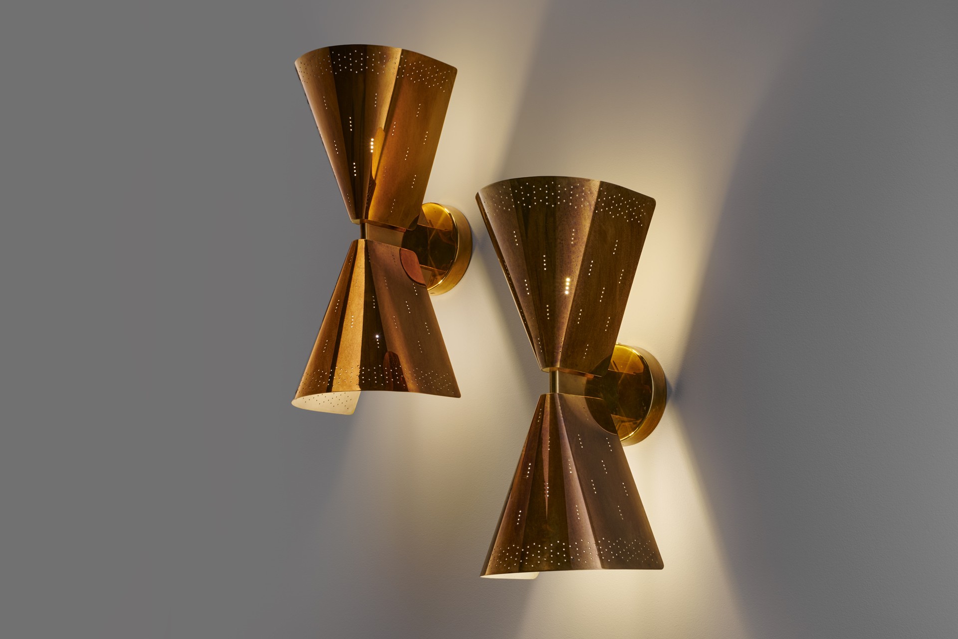 Pair of Wall Lamps