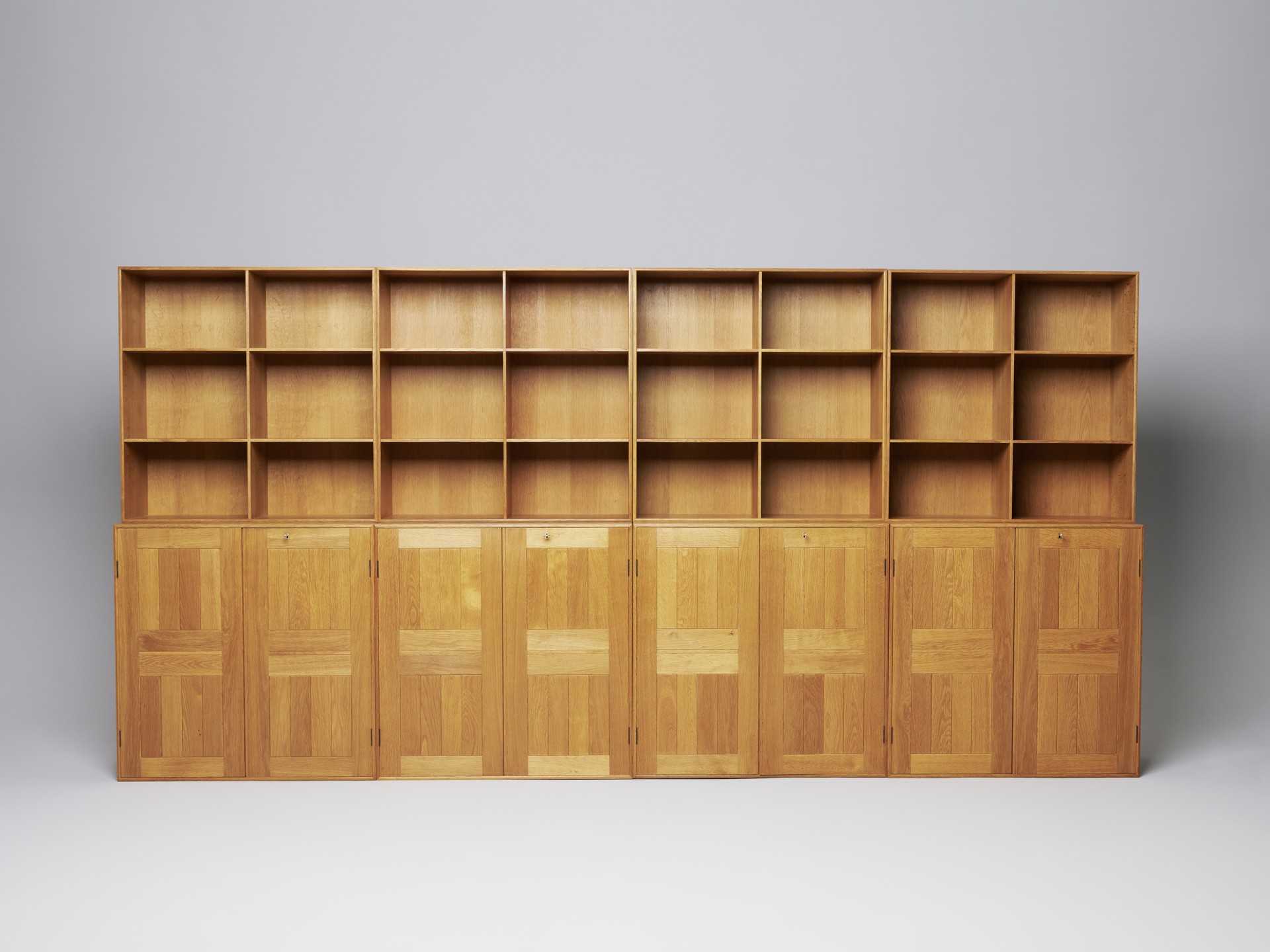 Set of Four Bookcases image 7