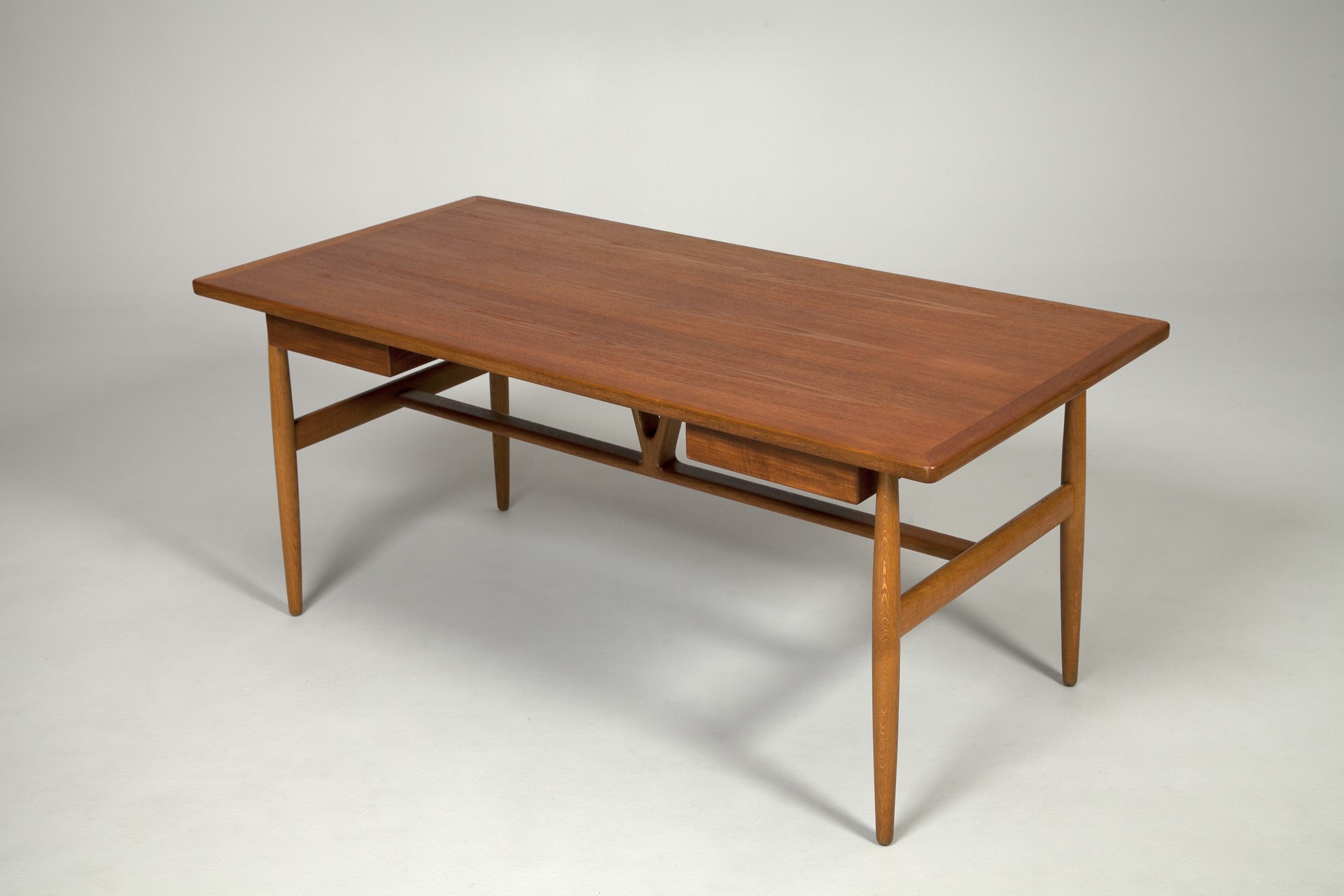Desk and Bull Chair image 4