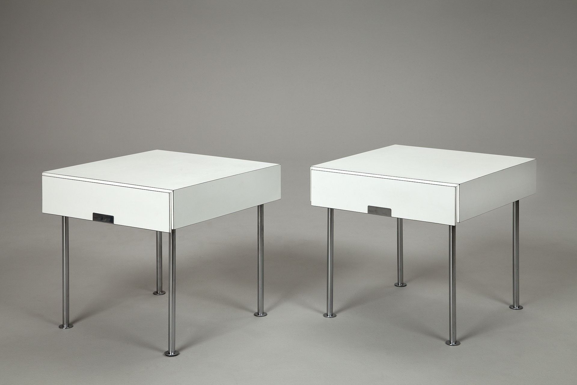Console, Beside Table and Wall Lamp image 4