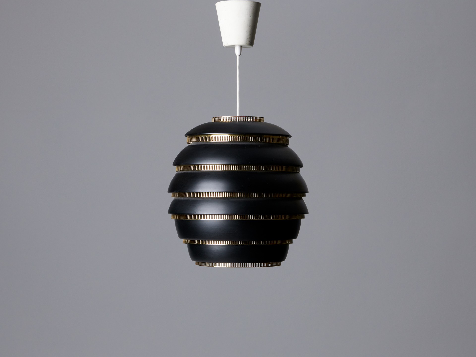 Large 'Beehive' Ceiling Light