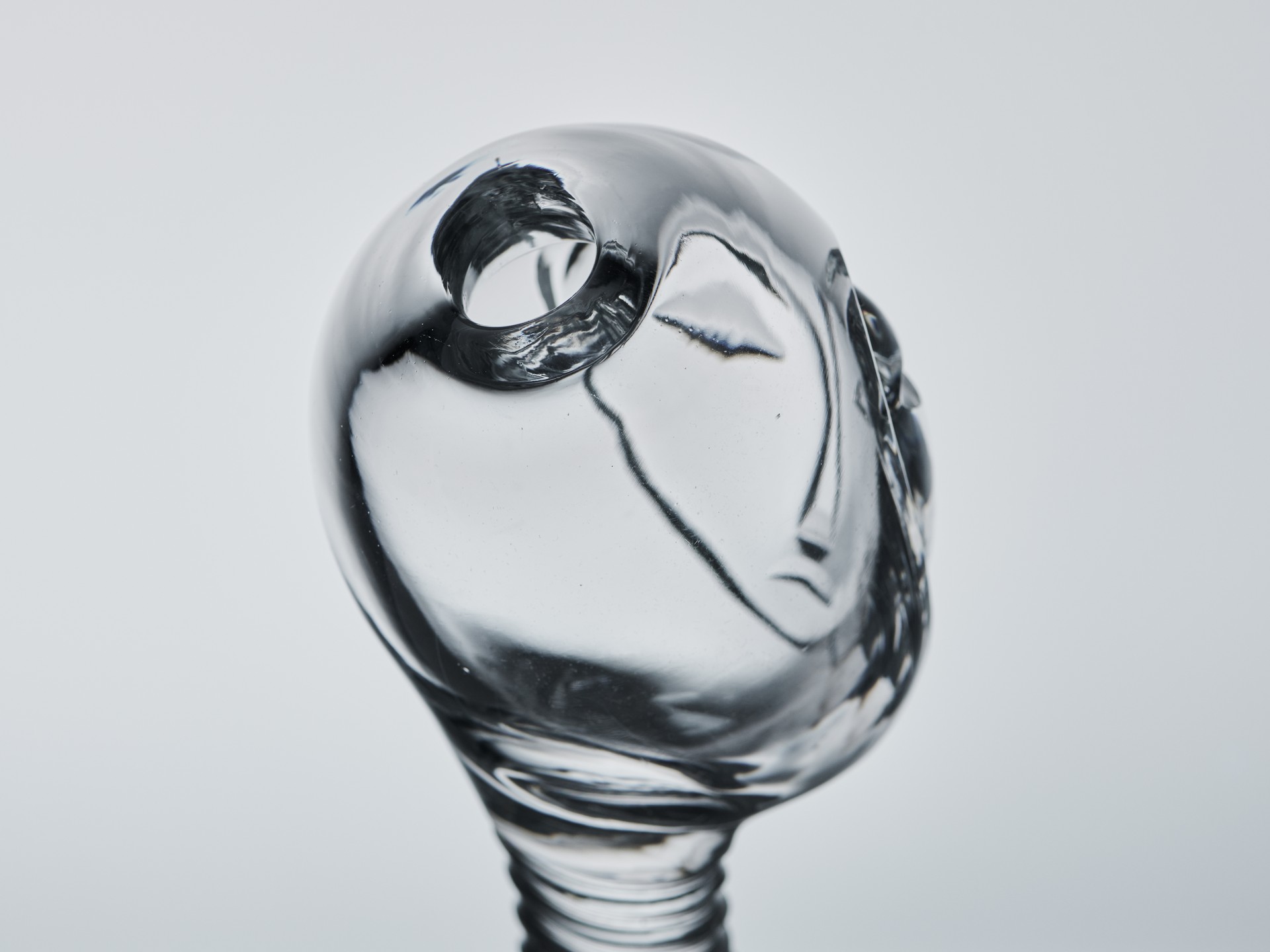 "African Head" Sculpture image 6