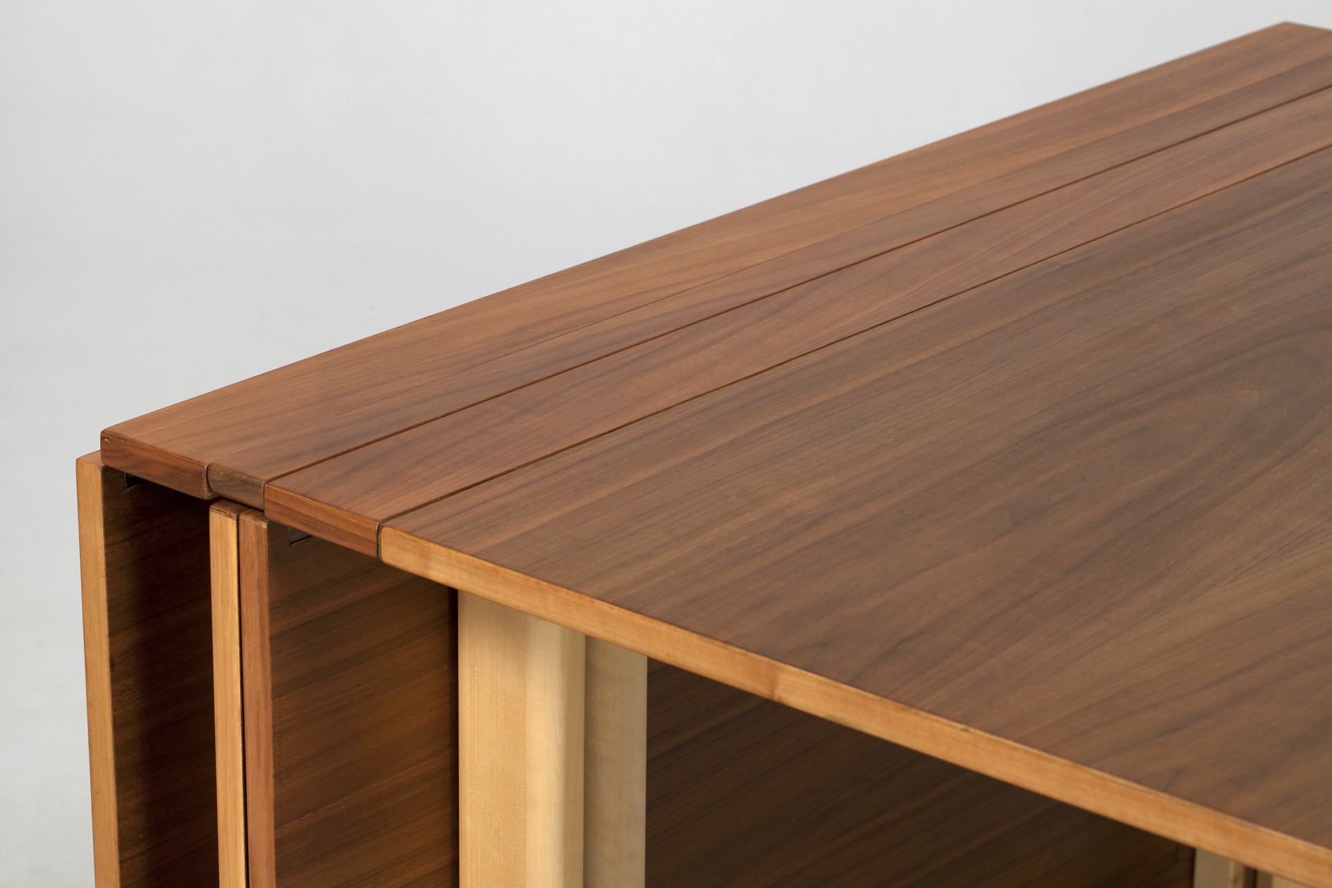 Extra Wide Maria Flap Extending Dining Table image 5
