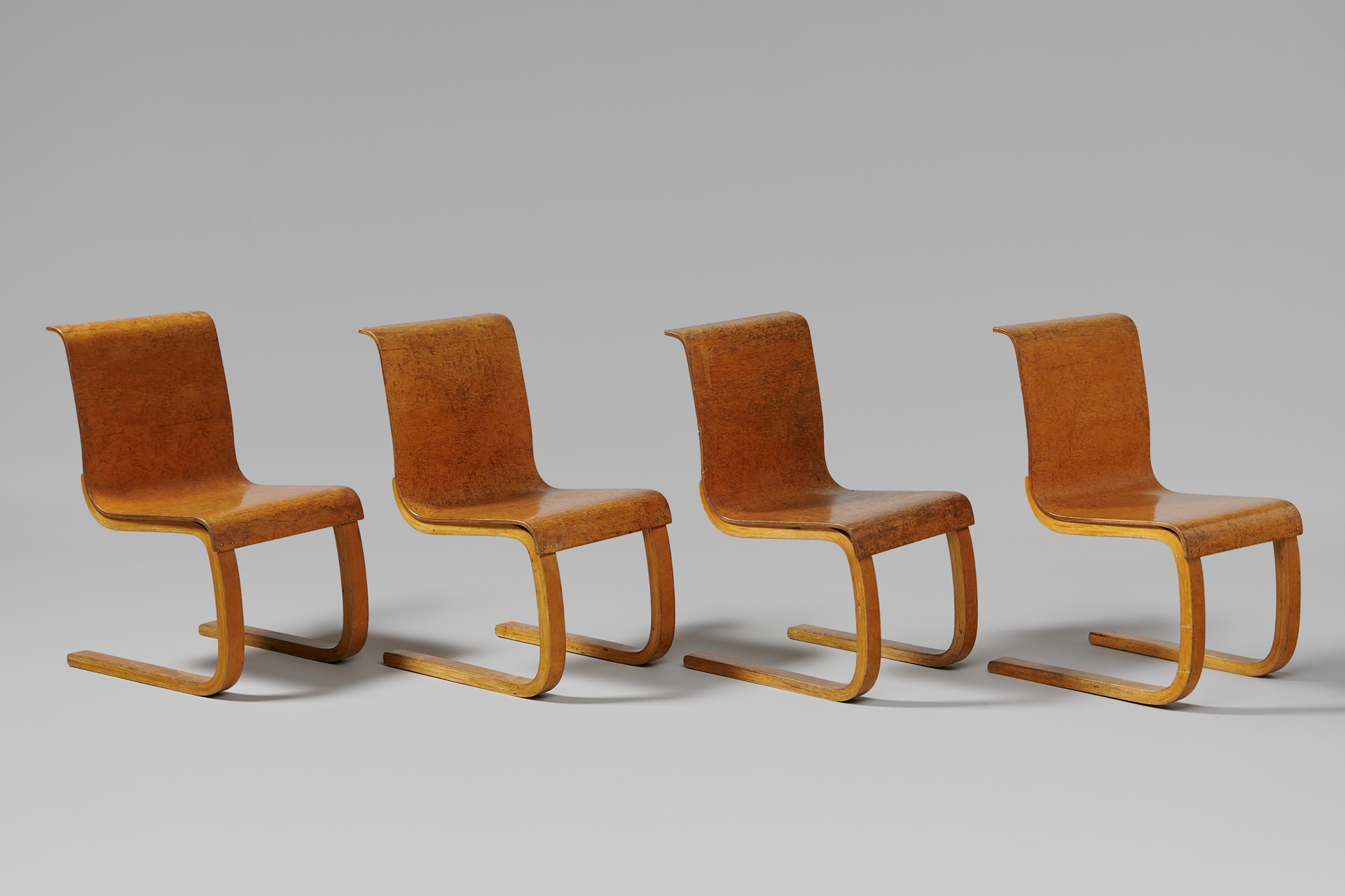 Cantilevered Chairs No. 21