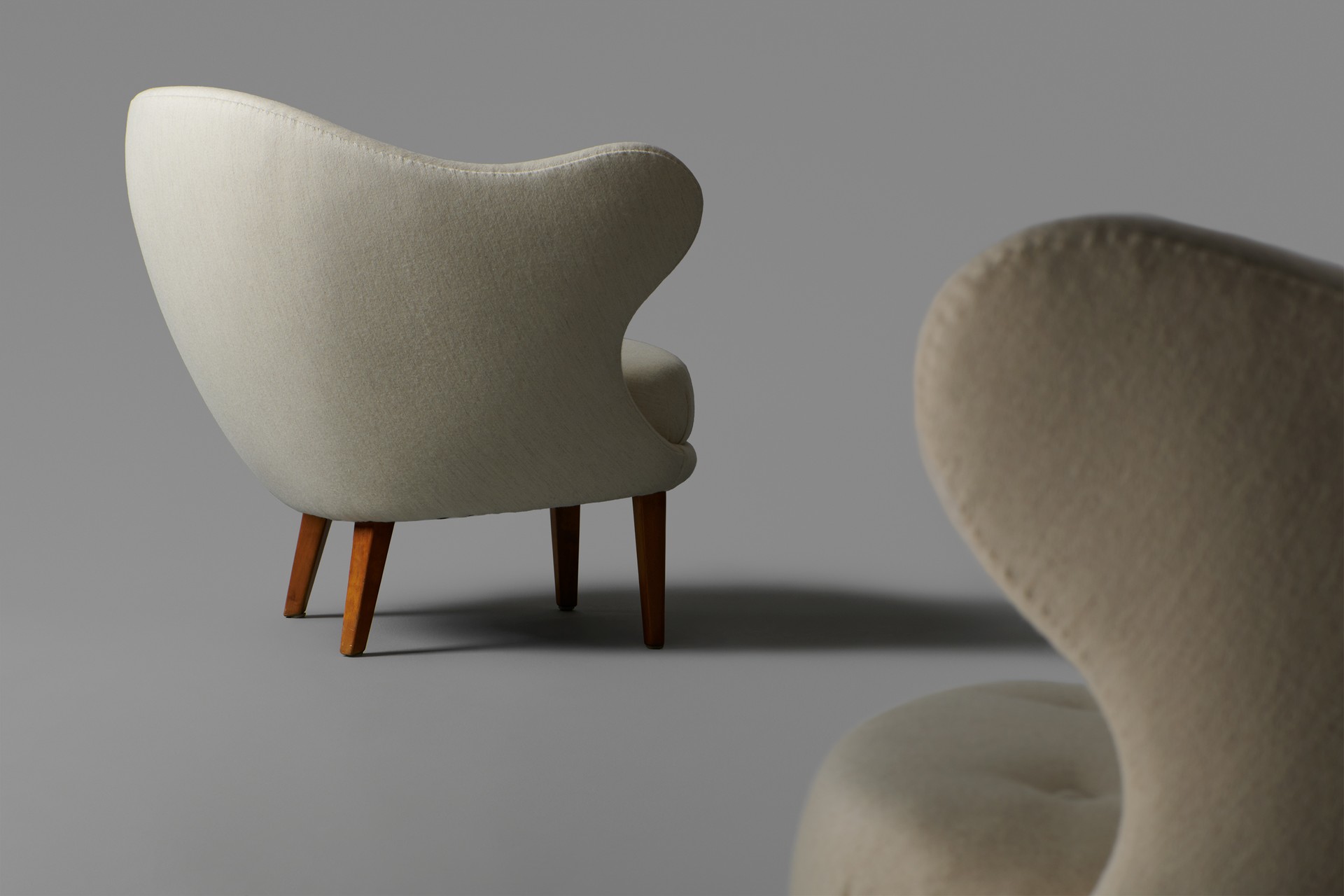 Pair of 'Gary / Thumb' Armchairs image 3
