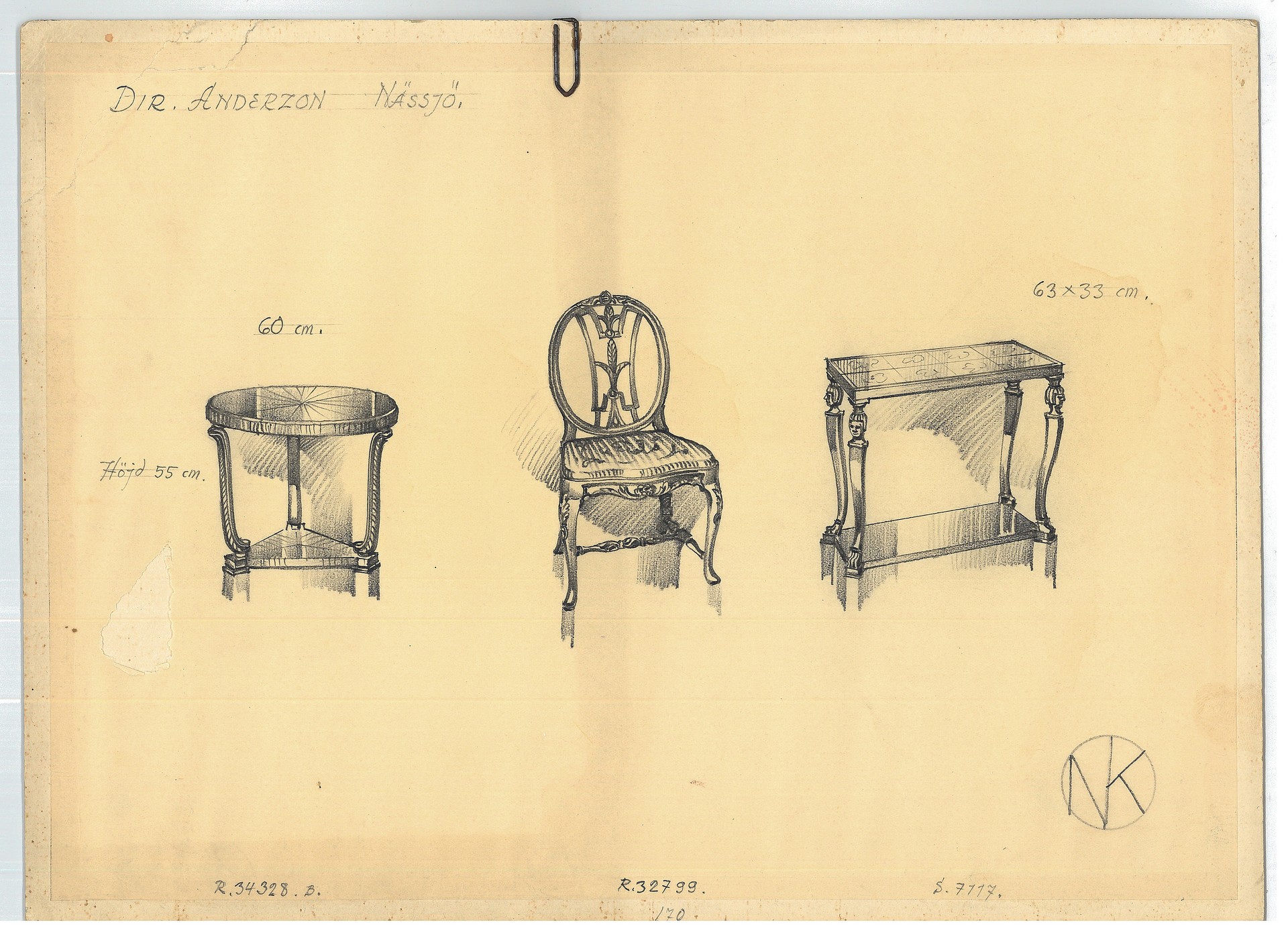 Neoclassical Table image 9