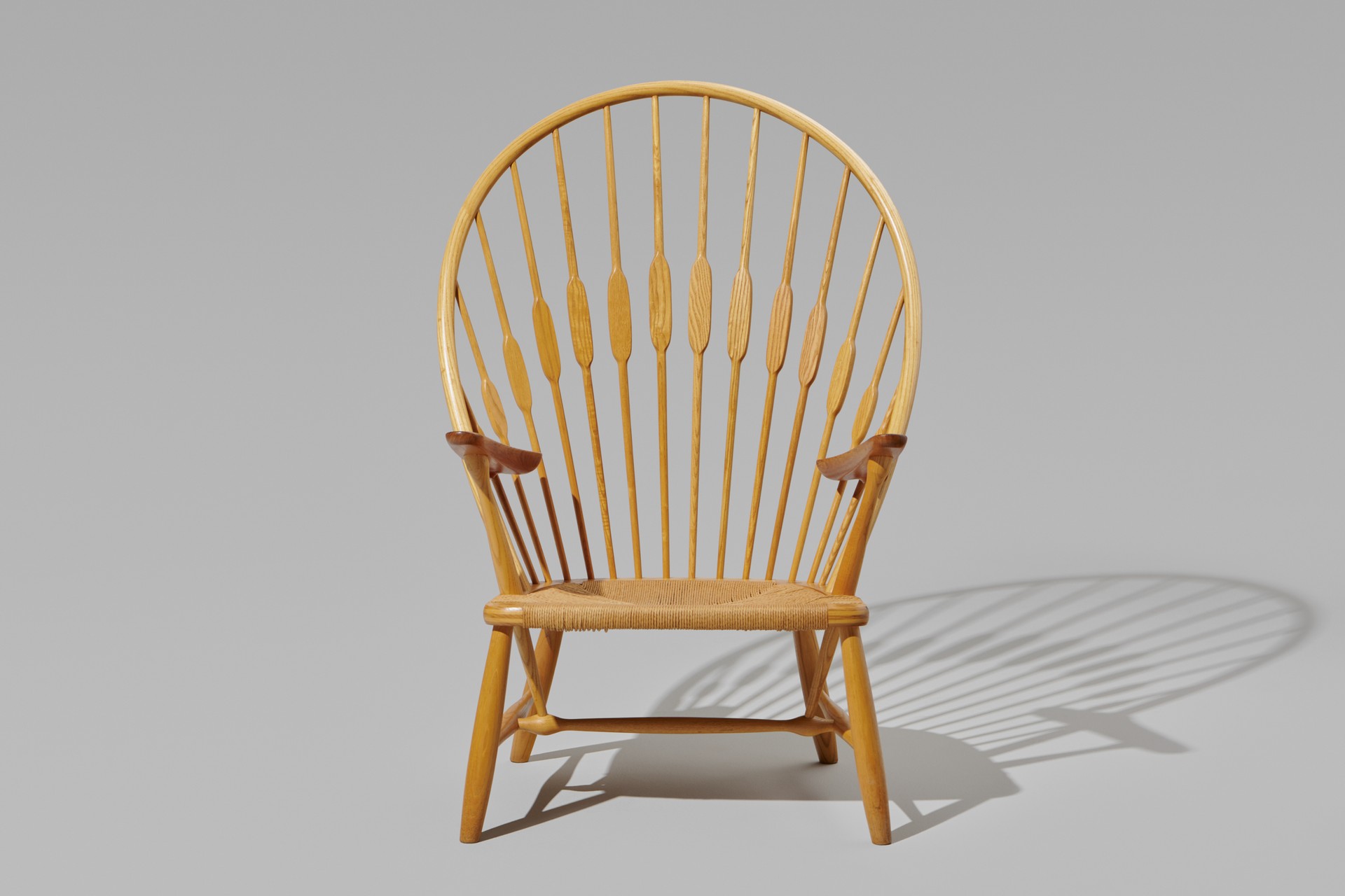 Pair of 'Peacock' Armchairs image 2