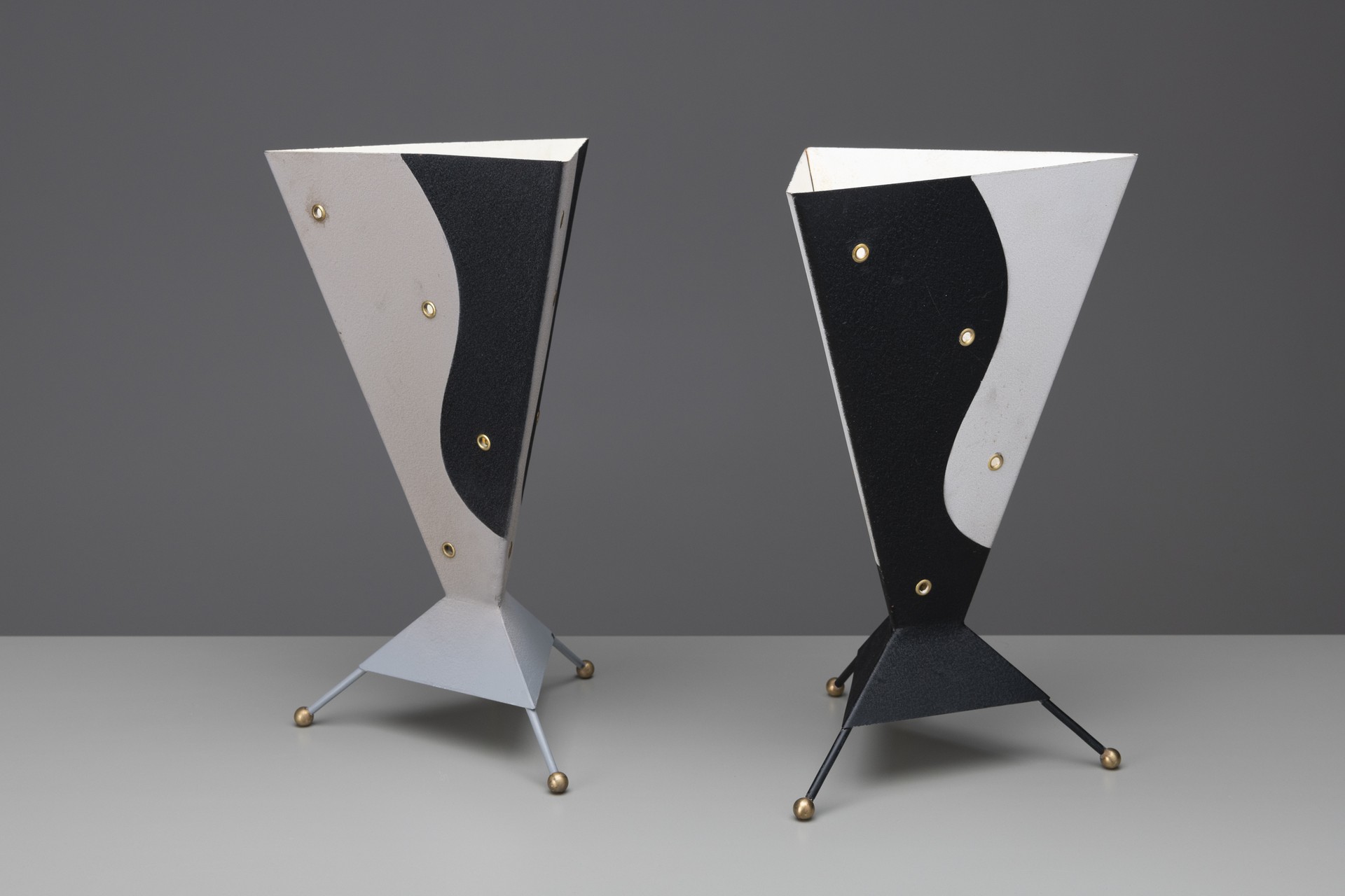 Yin and Yang Table Lamps image 2